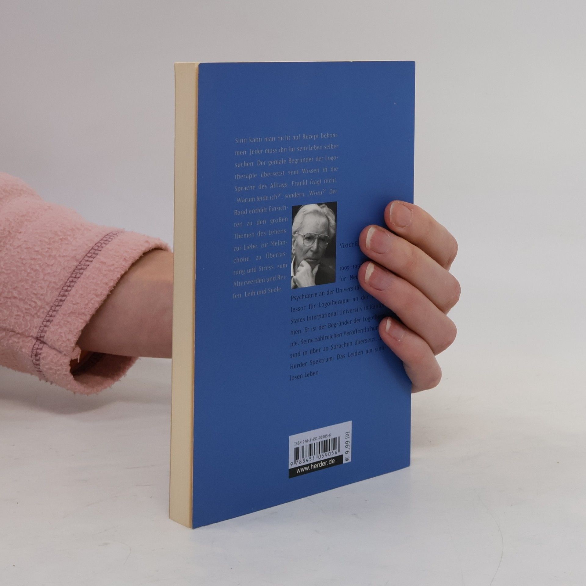 Viktor Frankl Psychotherapie für den Alltag