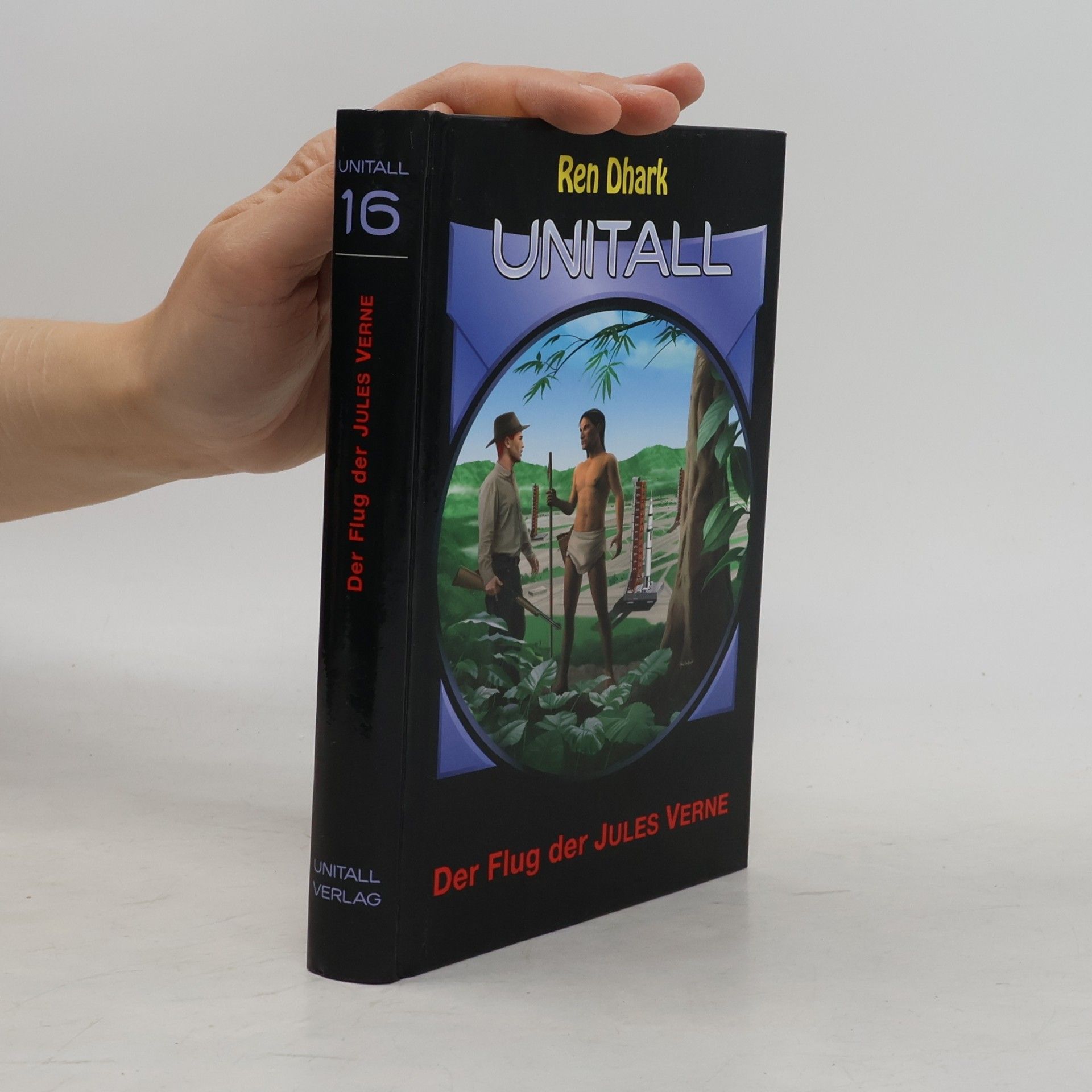 Ren Dhark, Unitall - Der Flug der Jules Verne
