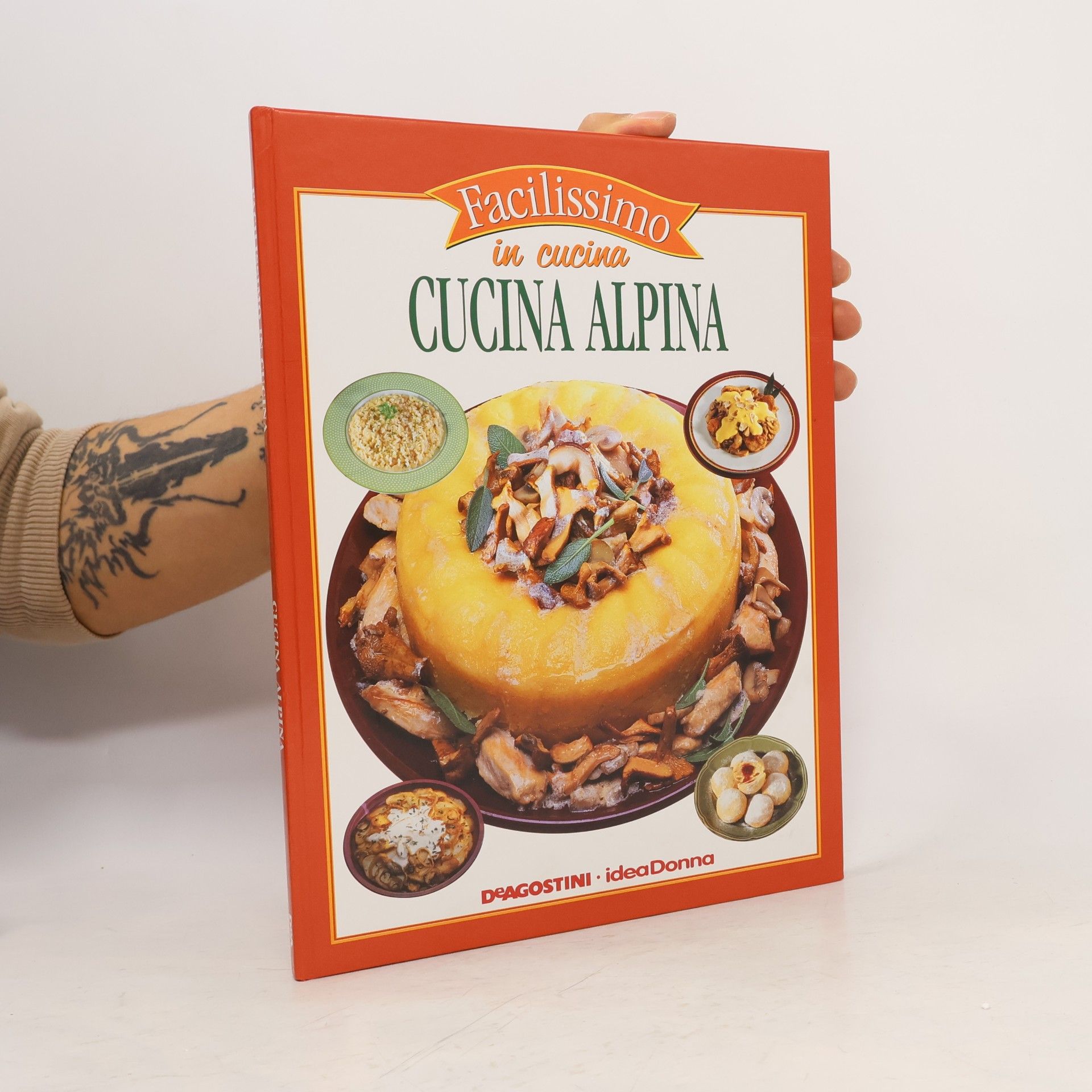 Kolektiv autorů Facilissimo in cucina. Cucina alpina