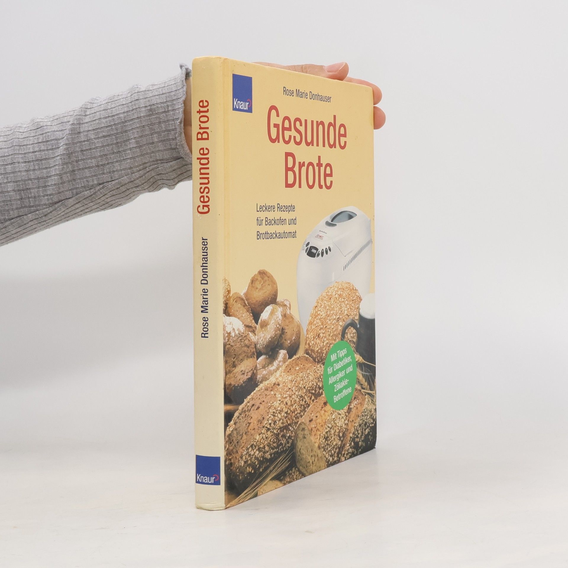Rose Marie Donhauser Gesunde Brote