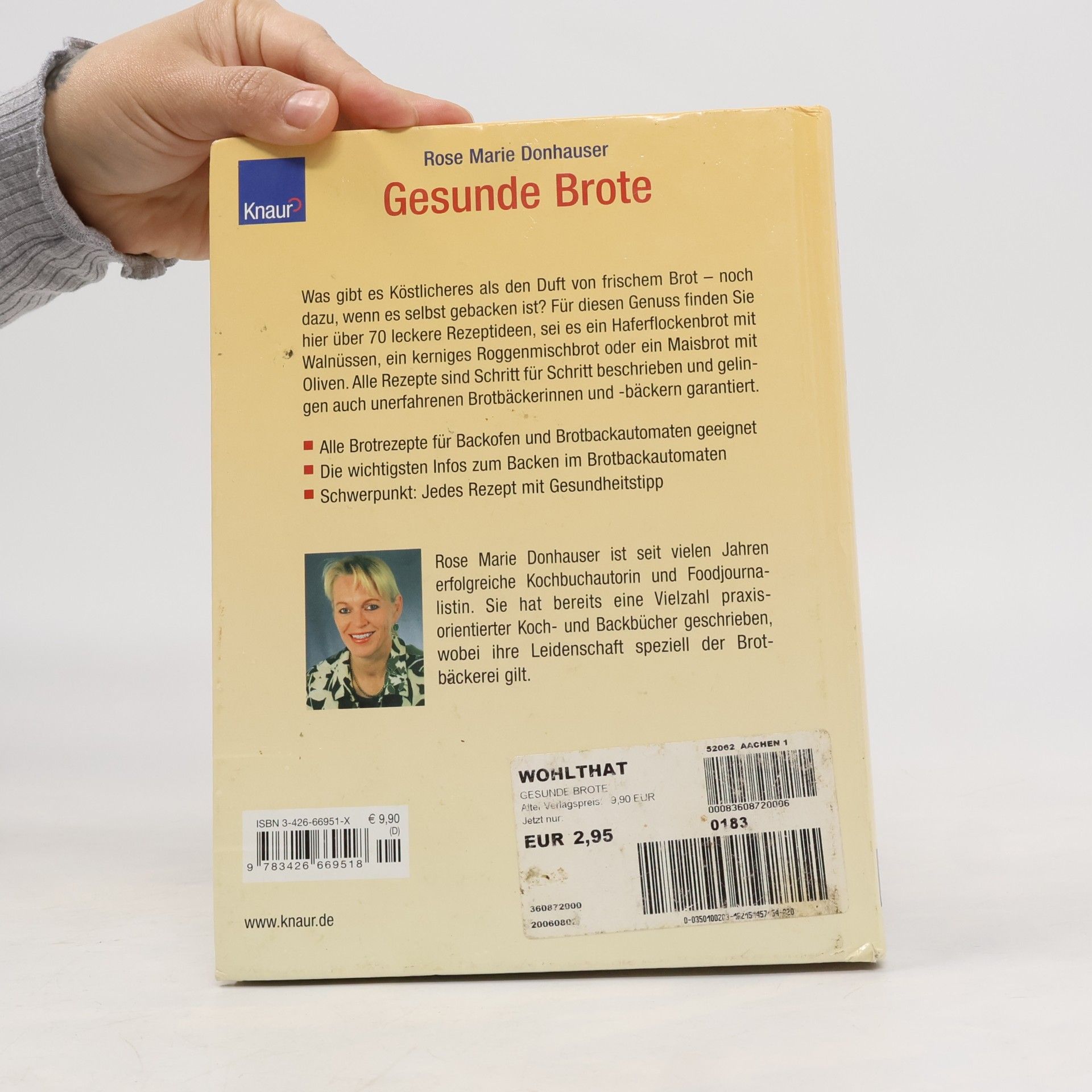 Rose Marie Donhauser Gesunde Brote