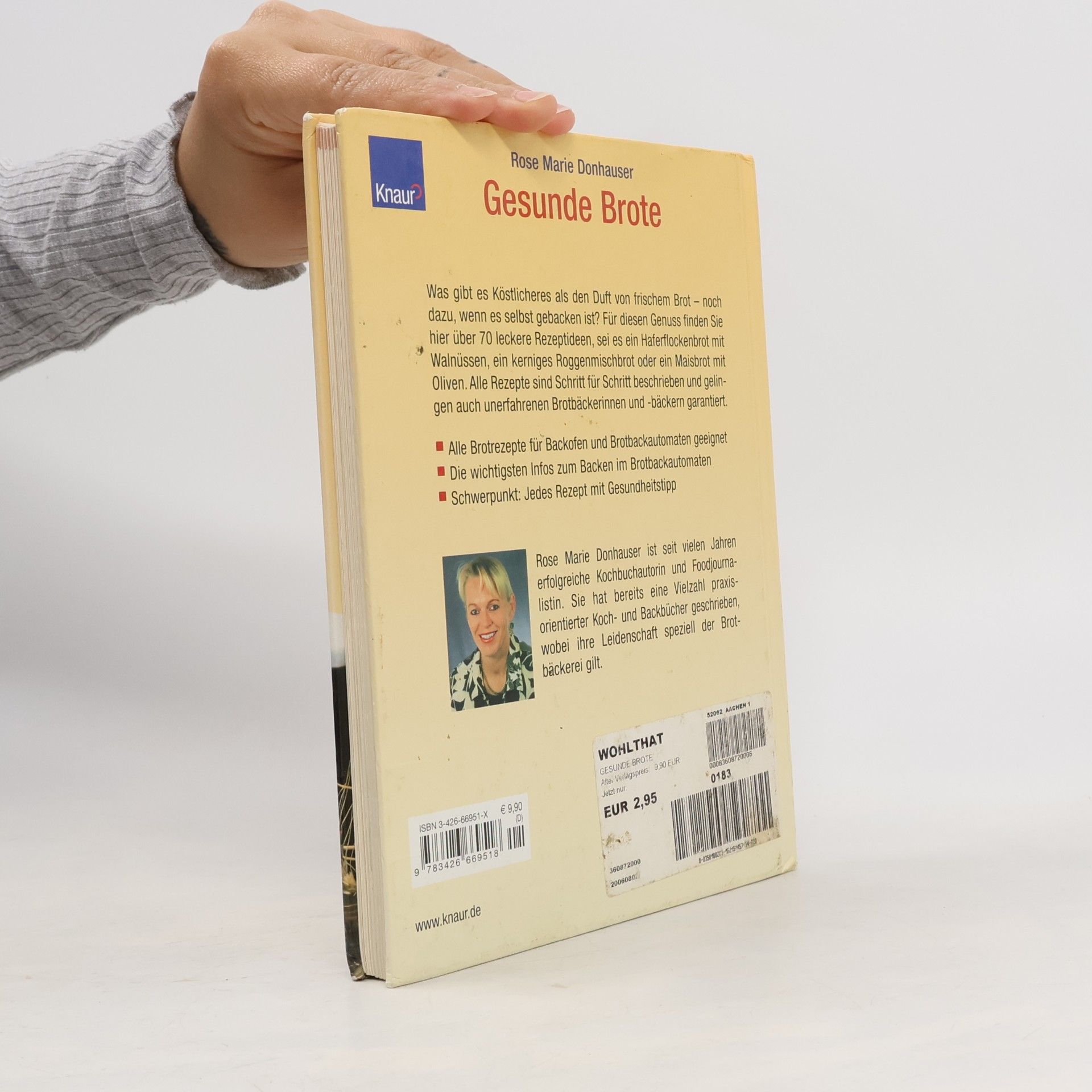 Rose Marie Donhauser Gesunde Brote