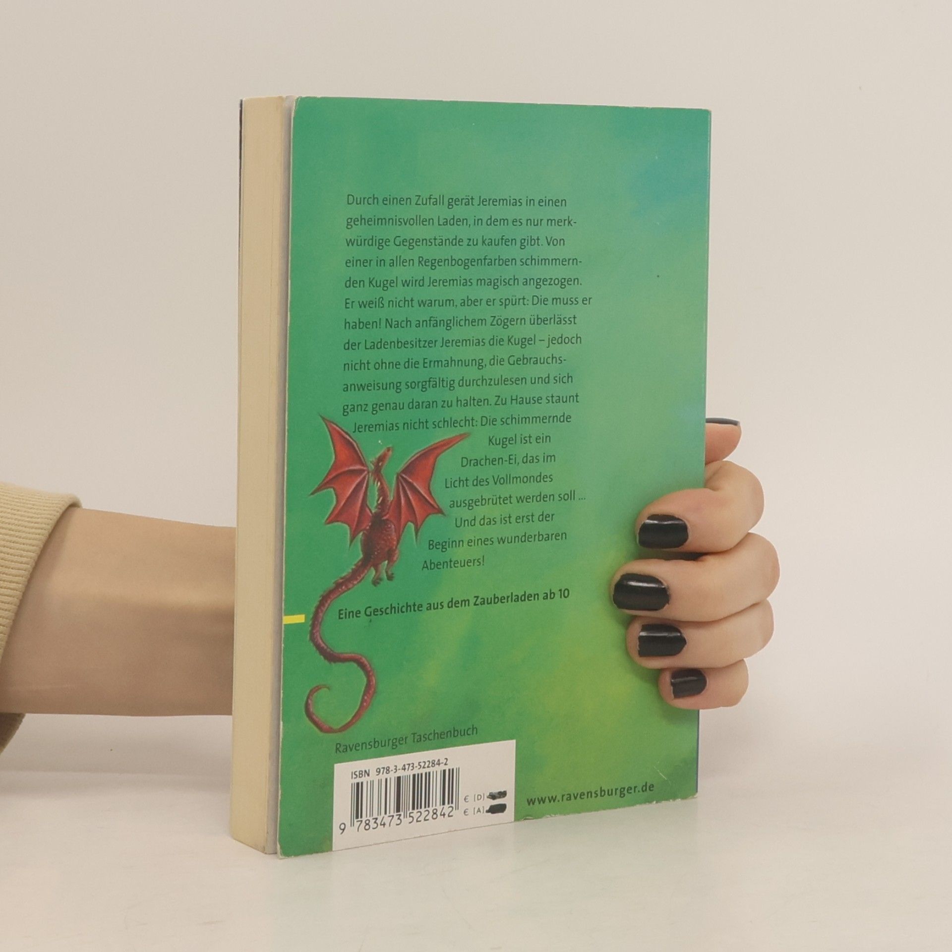 Bruce Coville Ein Drache in der Schultasche