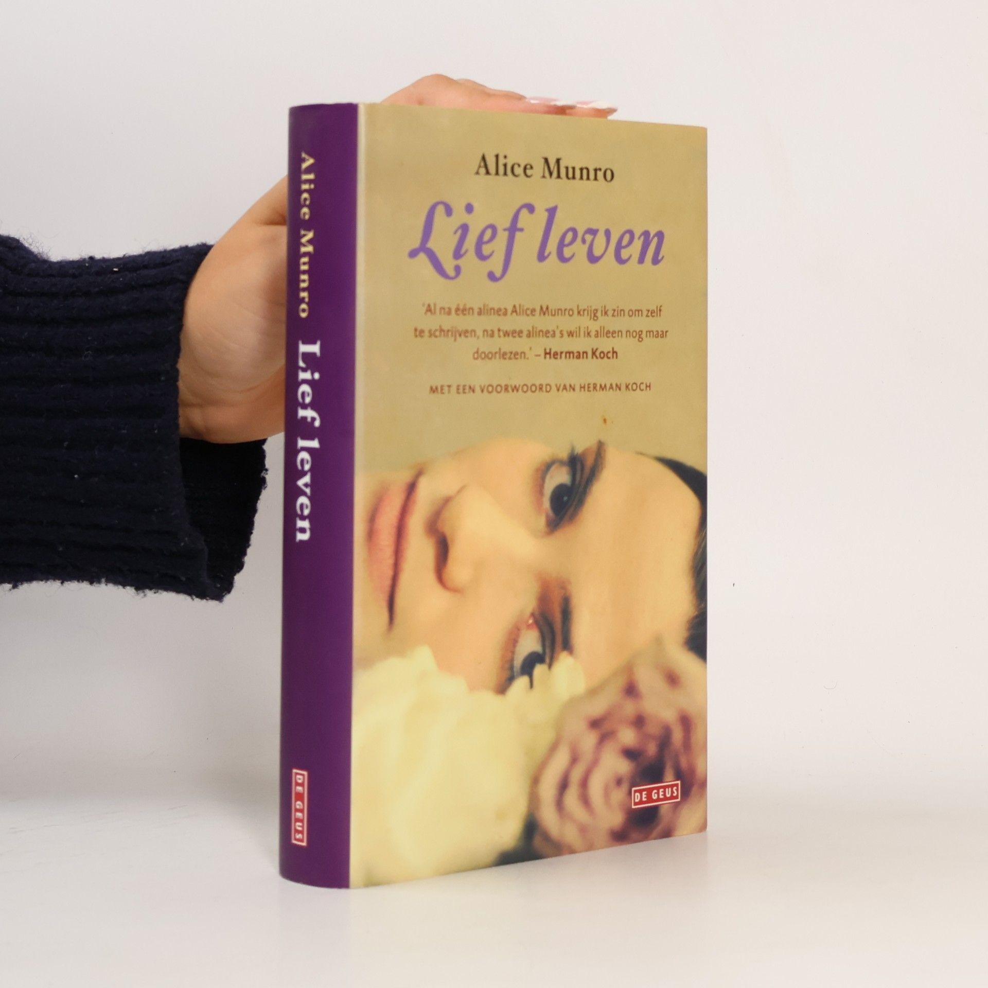 Alice Munro Lief leven