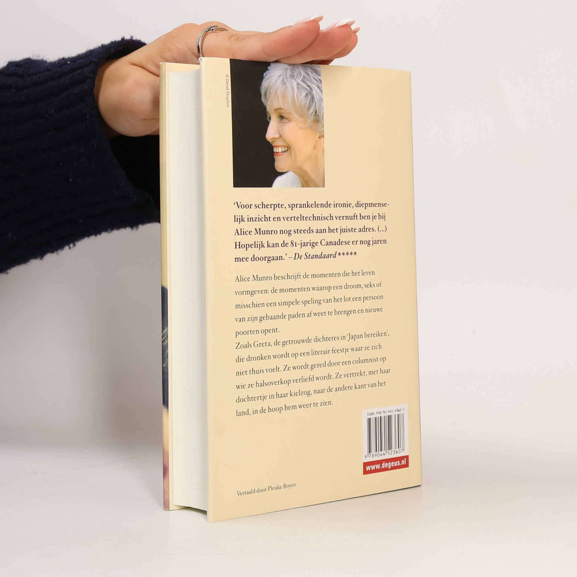 Alice Munro Lief leven