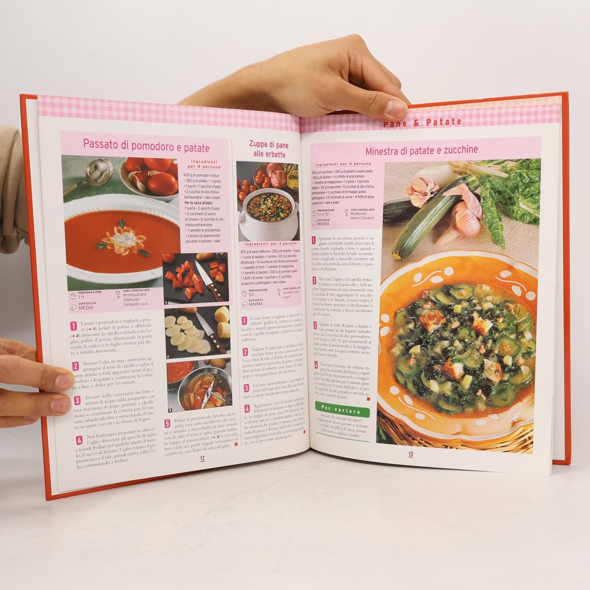Kolektiv autorů Facilissimo in cucina Zuppe, Creme e Minestre