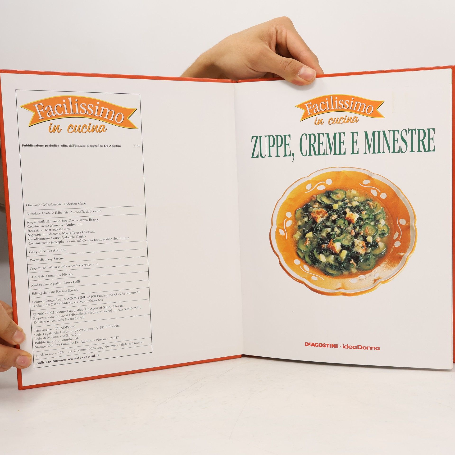Kolektiv autorů Facilissimo in cucina Zuppe, Creme e Minestre