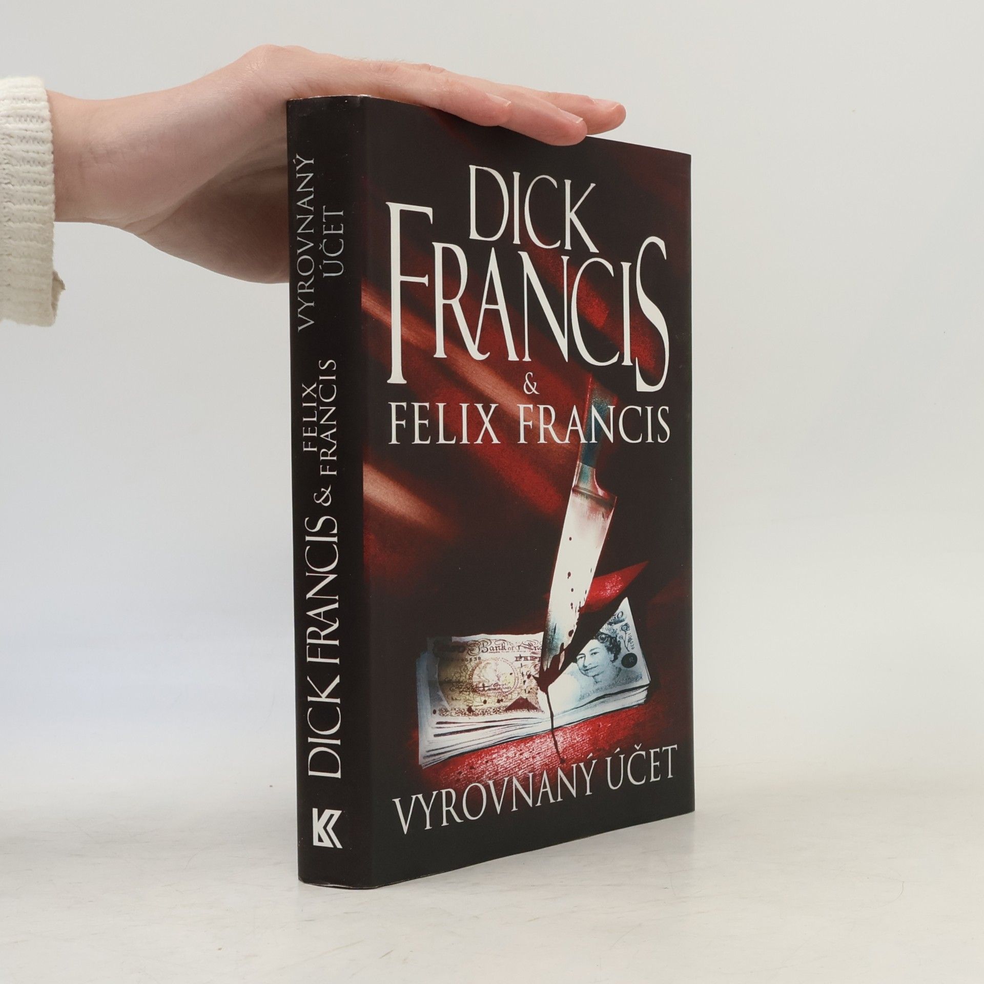 Dick Francis Vyrovnaný účet