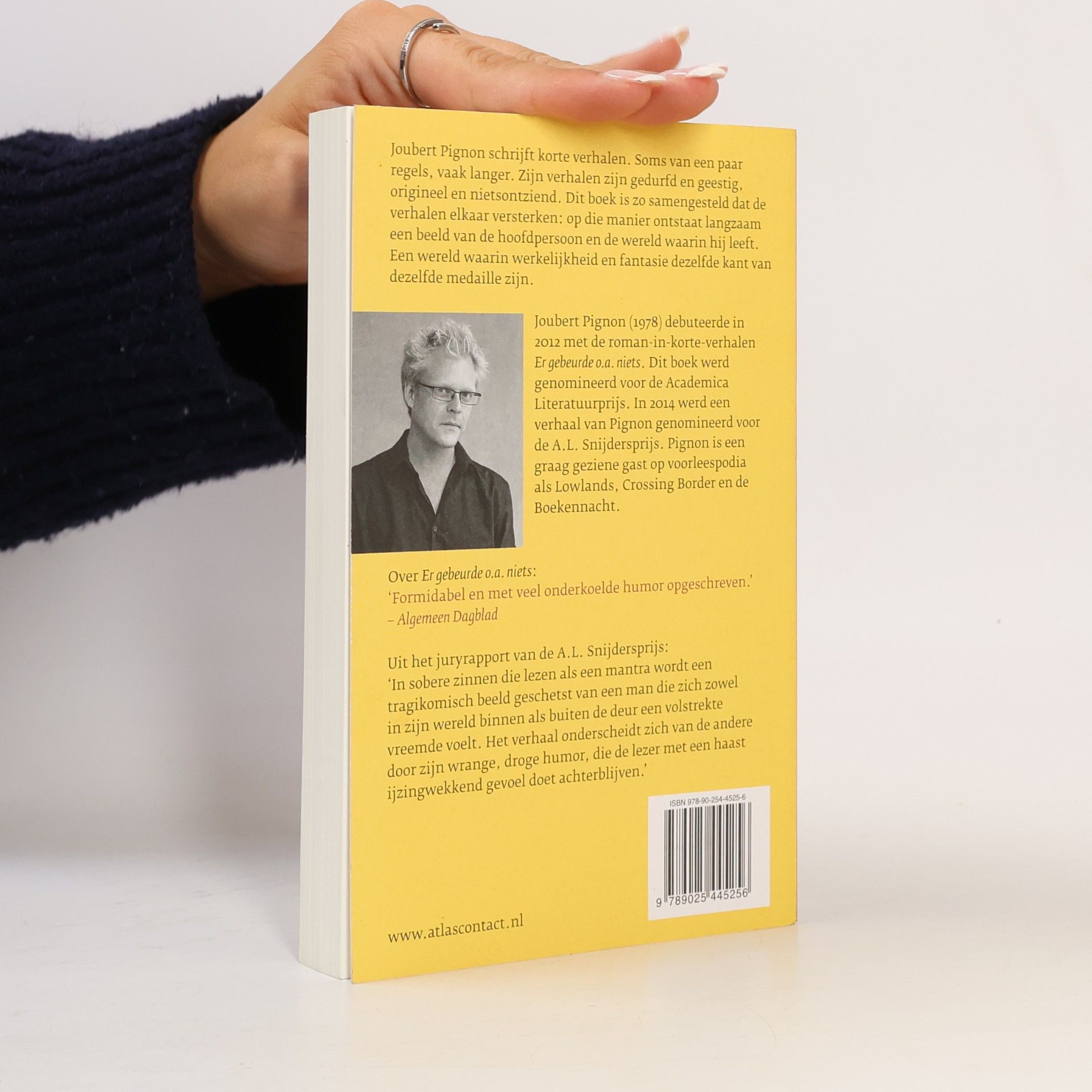 Joubert Pignon Huil maar, ik wens je uitstel toe