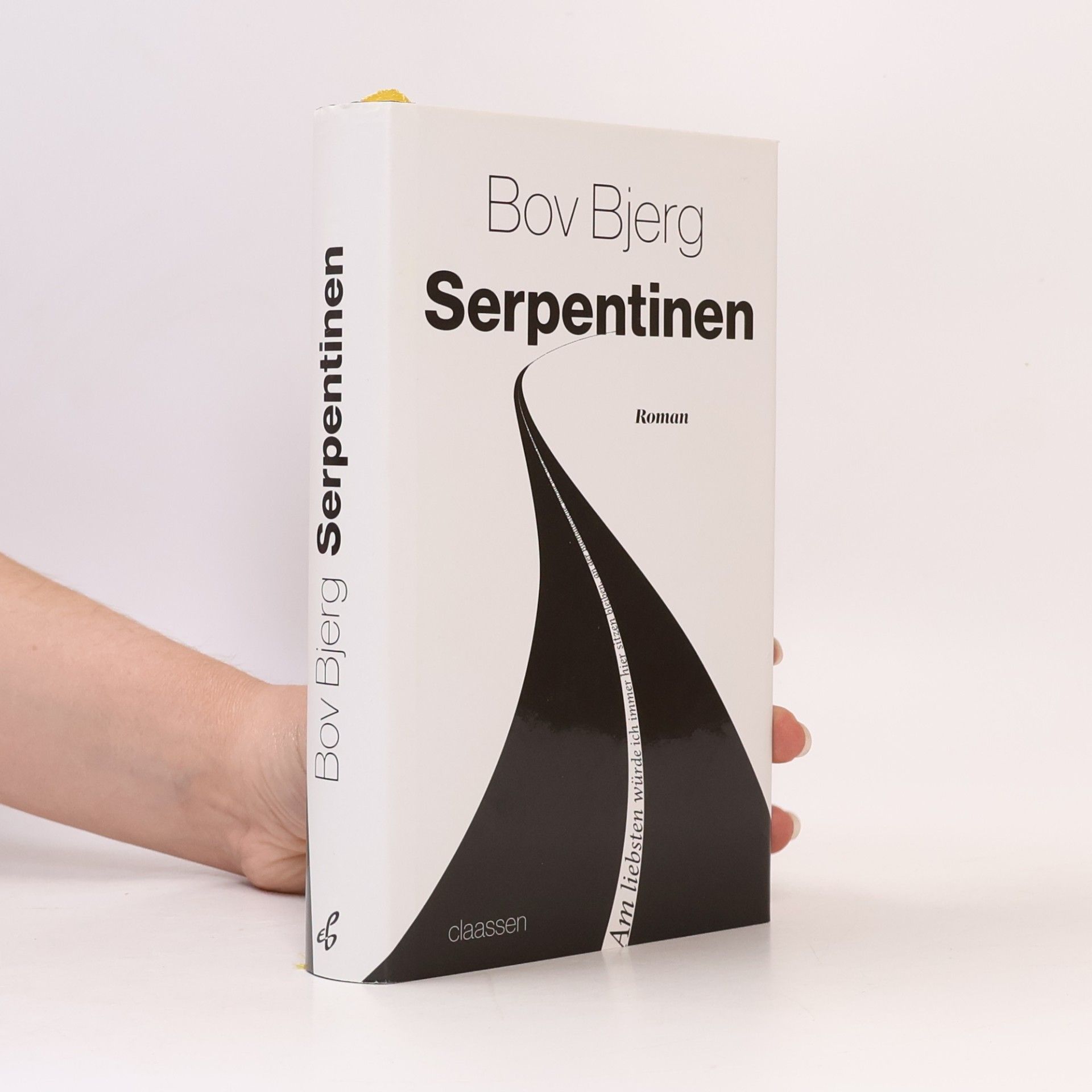 Bov Bjerg Serpentinen