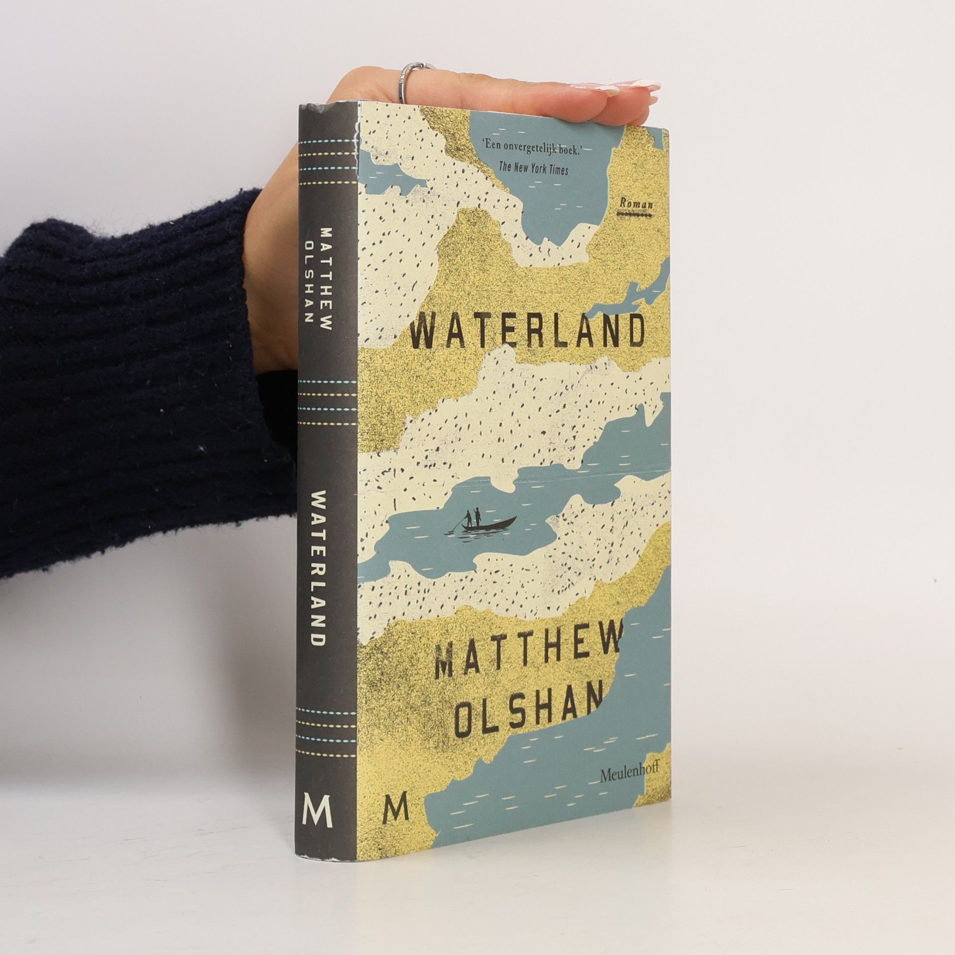 Matthew Olshan Waterland (Dutch Edition)