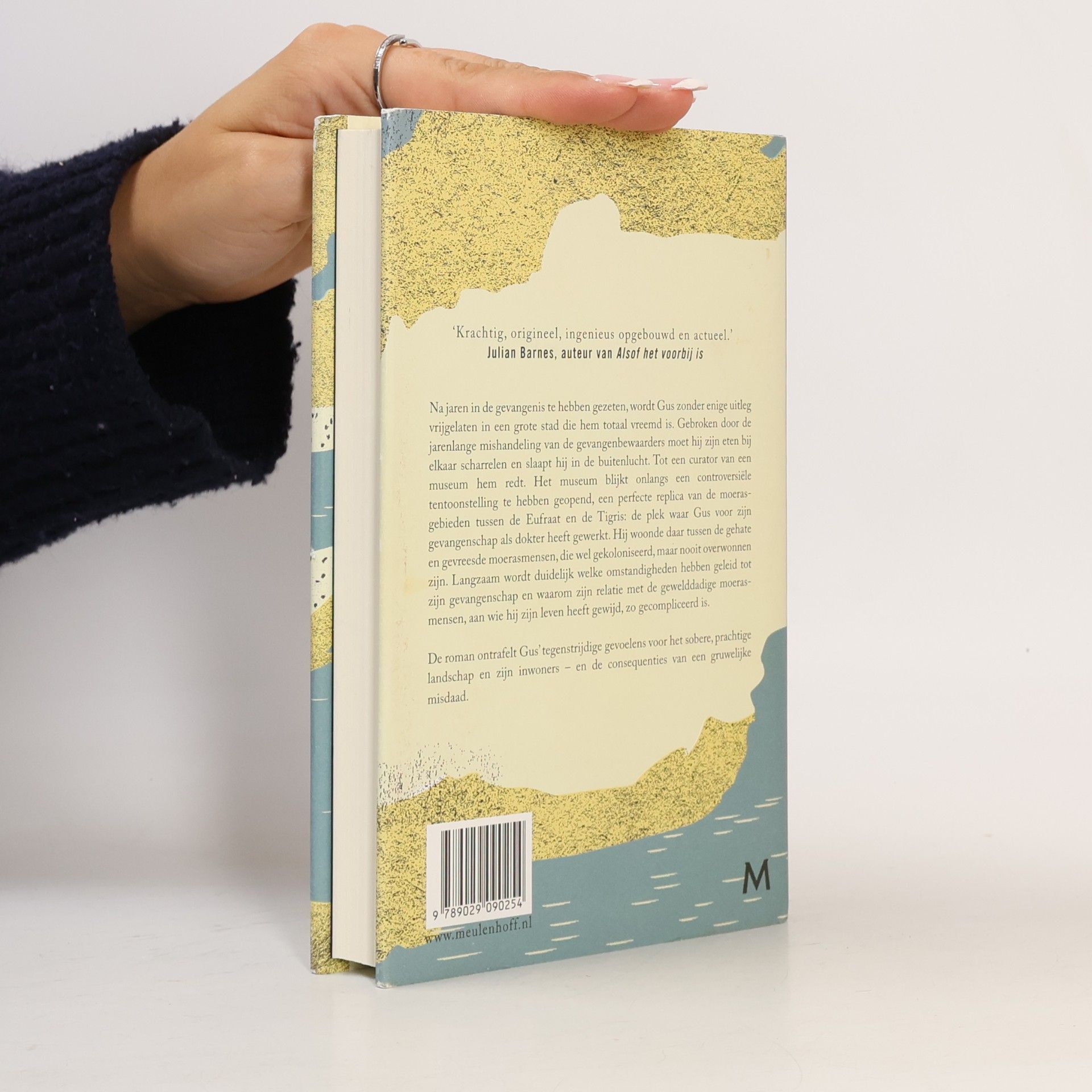 Dirk-Jan Arensman Waterland (Dutch Edition)