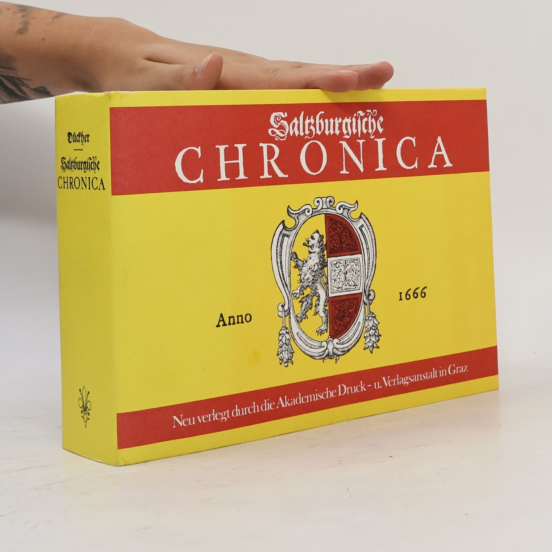 Franz Dückher Saltzburgische Chronica