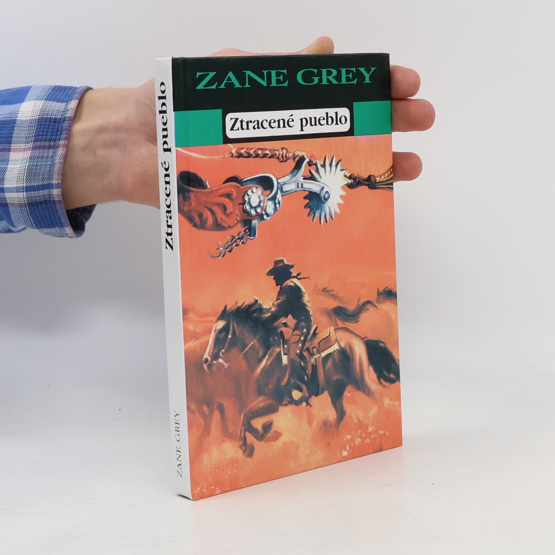 Zane Grey Ztracené pueblo