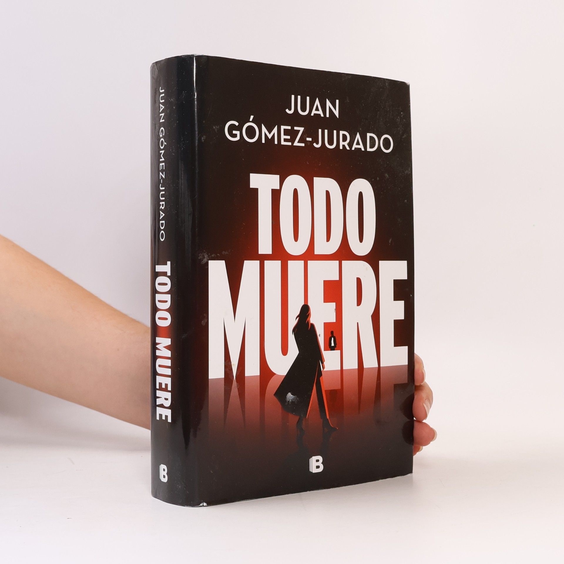 Juan Gómez Jurado Todo muere