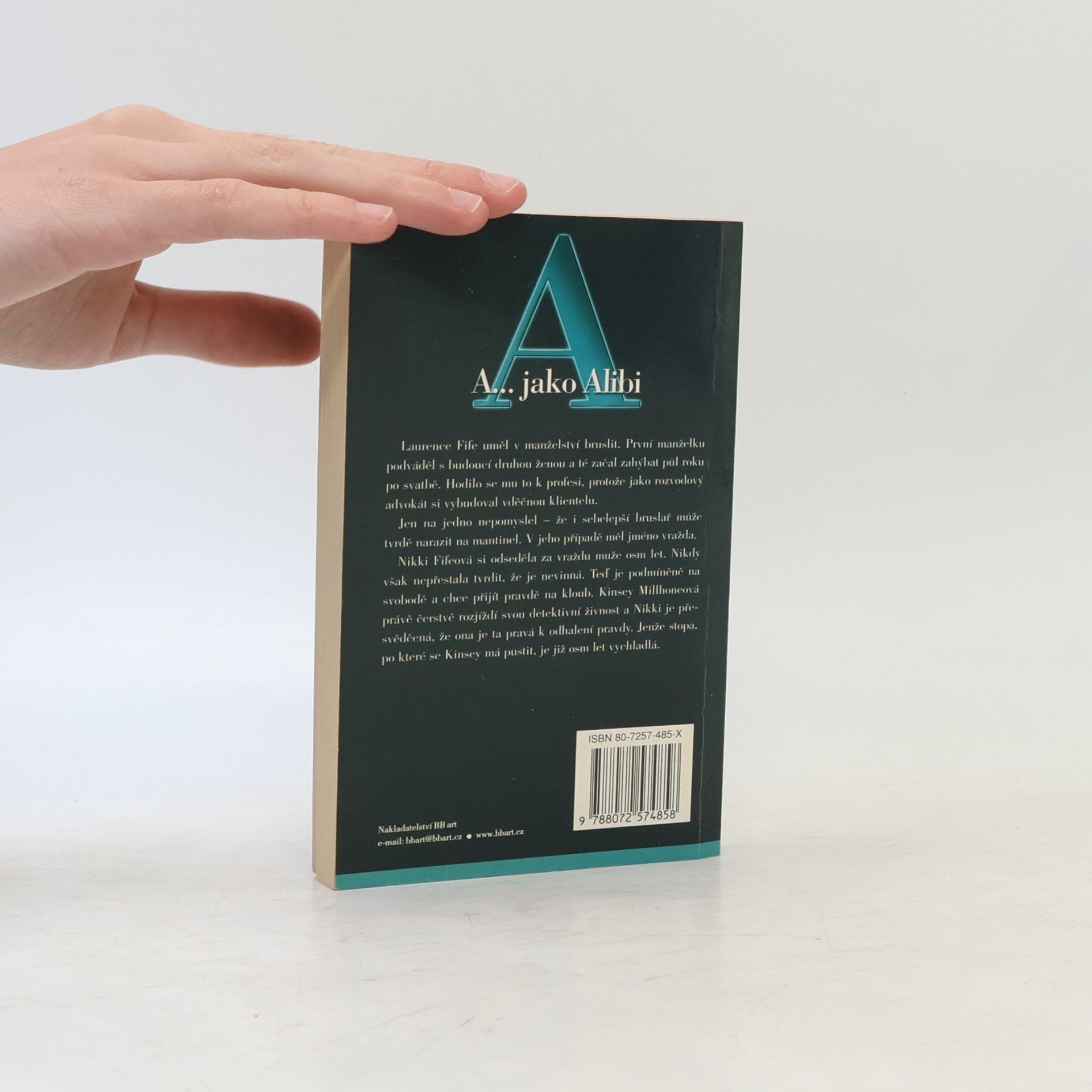 Sue Grafton A... jako alibi