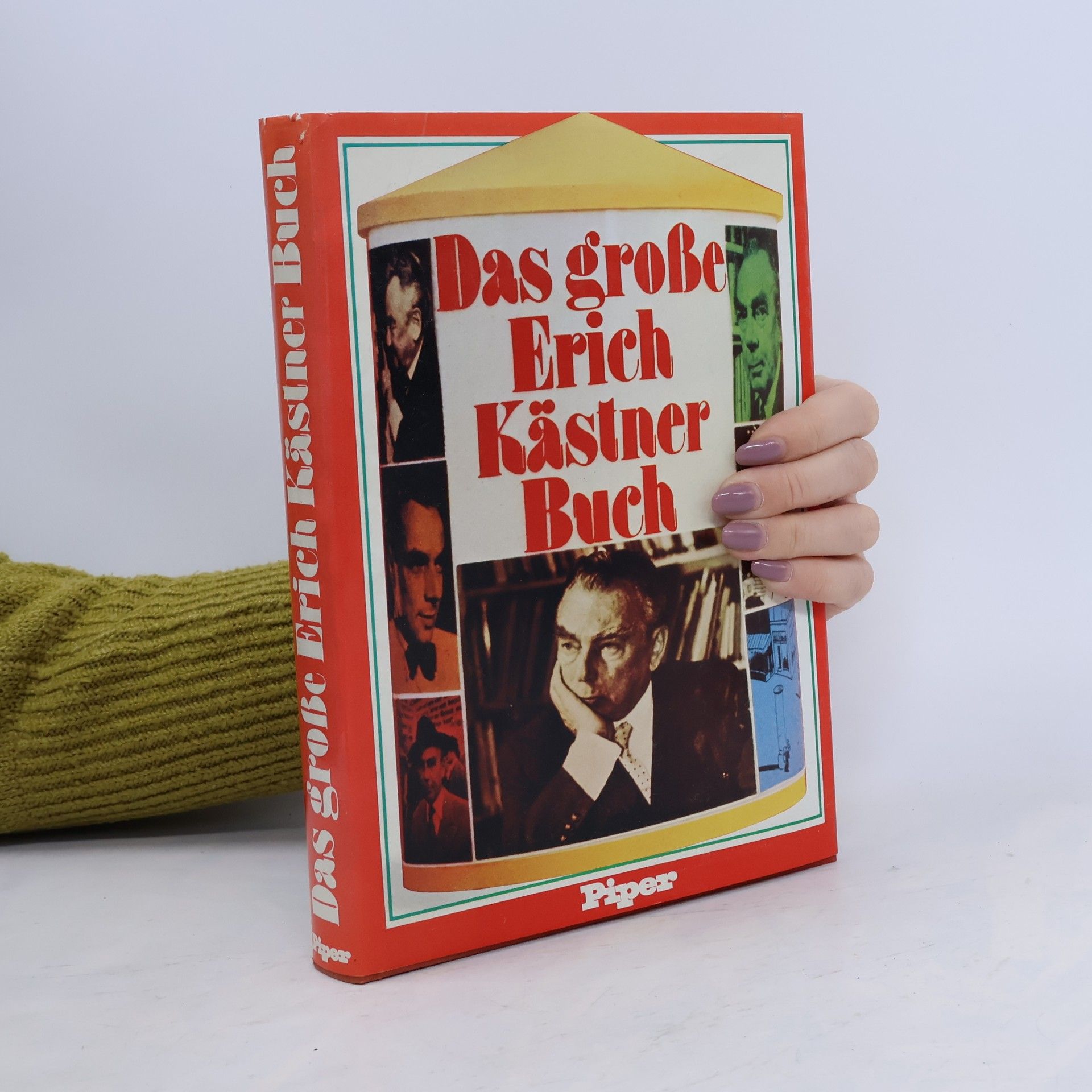Erich Kästner Das grosse Erich Kästner Buch