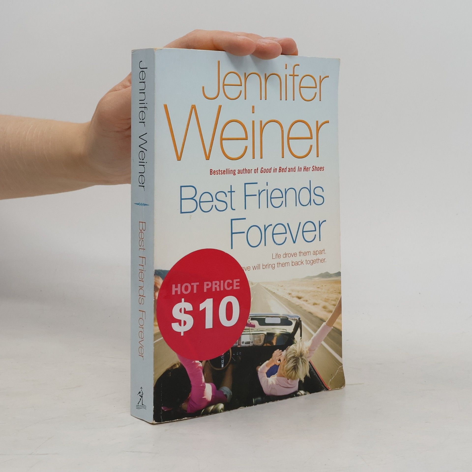 Jennifer Weiner Best Friends Forever
