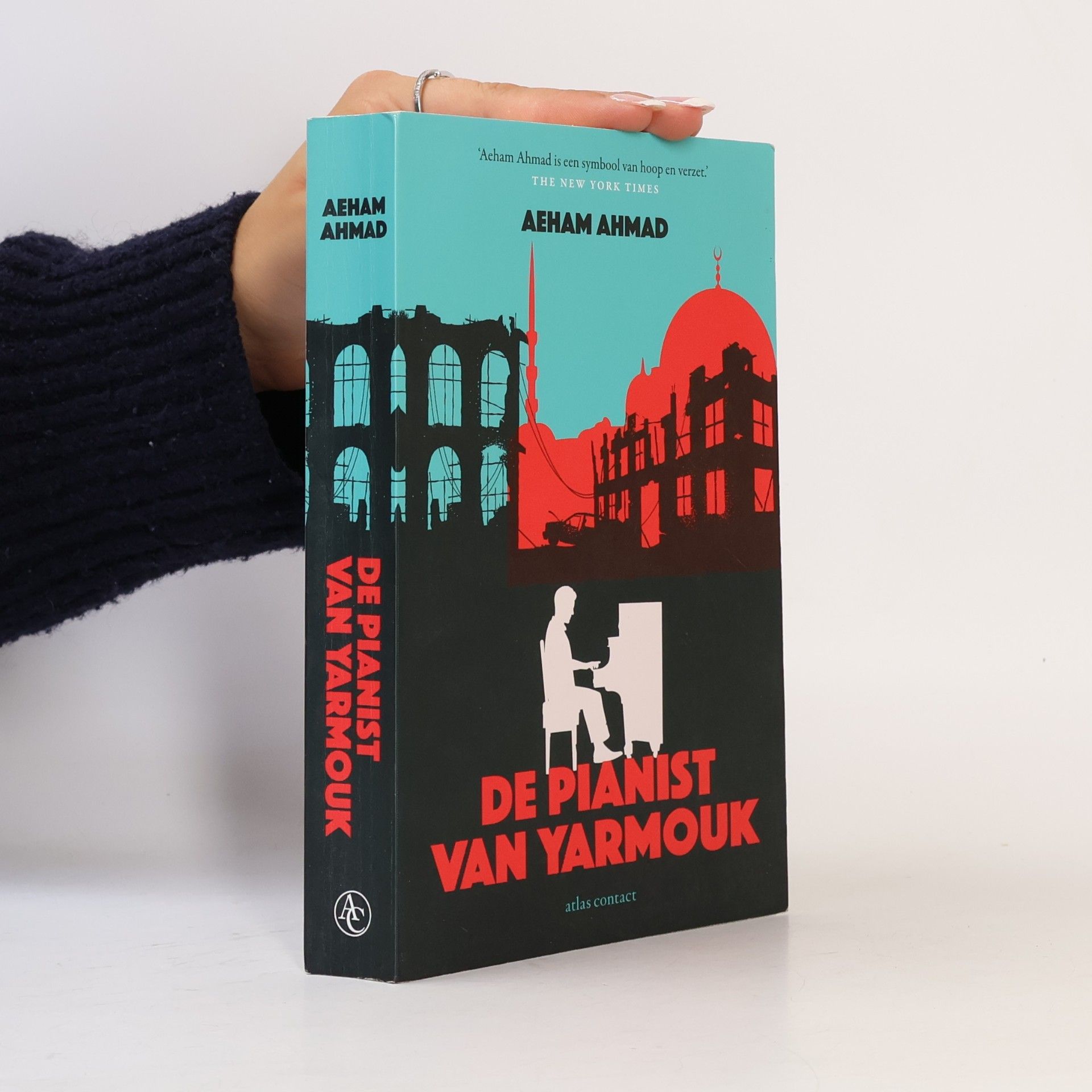 Ralph Aarnout De pianist van Yarmouk