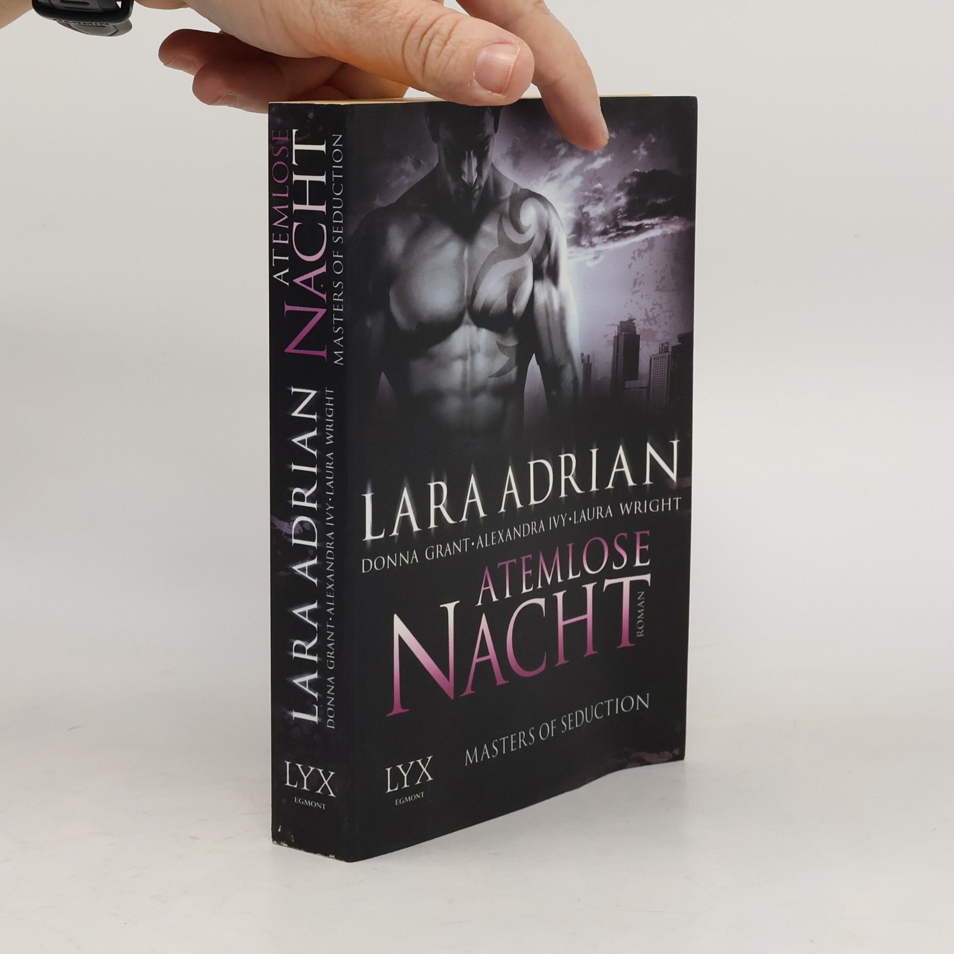 Lara Adrian Atemlose Nacht