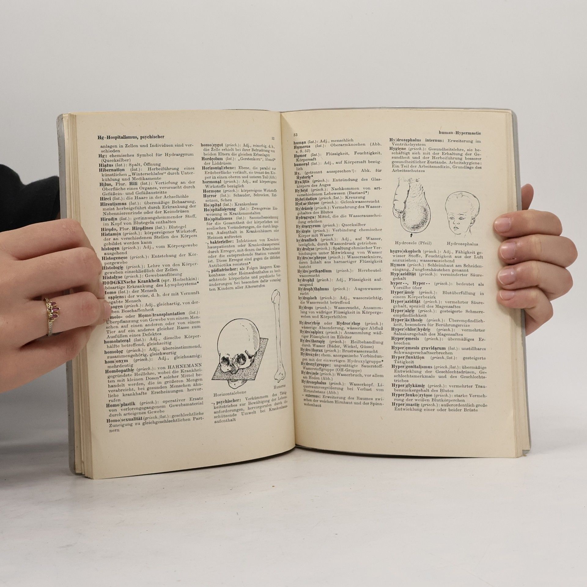 Irmgard Goldhahn Kleines Medizinisches Fremdwörterbuch
