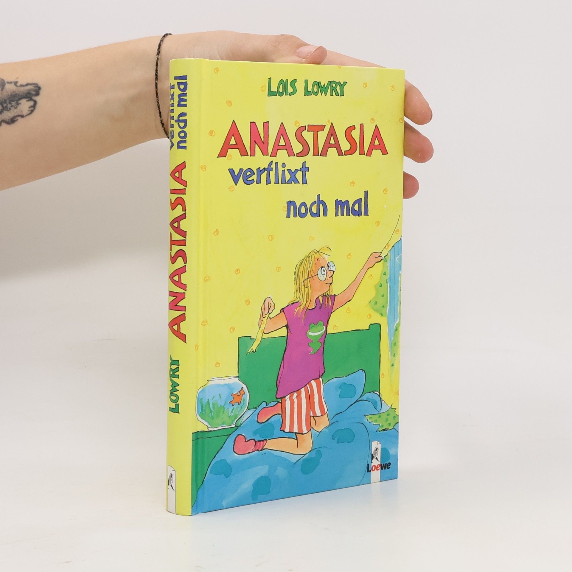 Lois Lowry Anastasia, verflixt noch mal