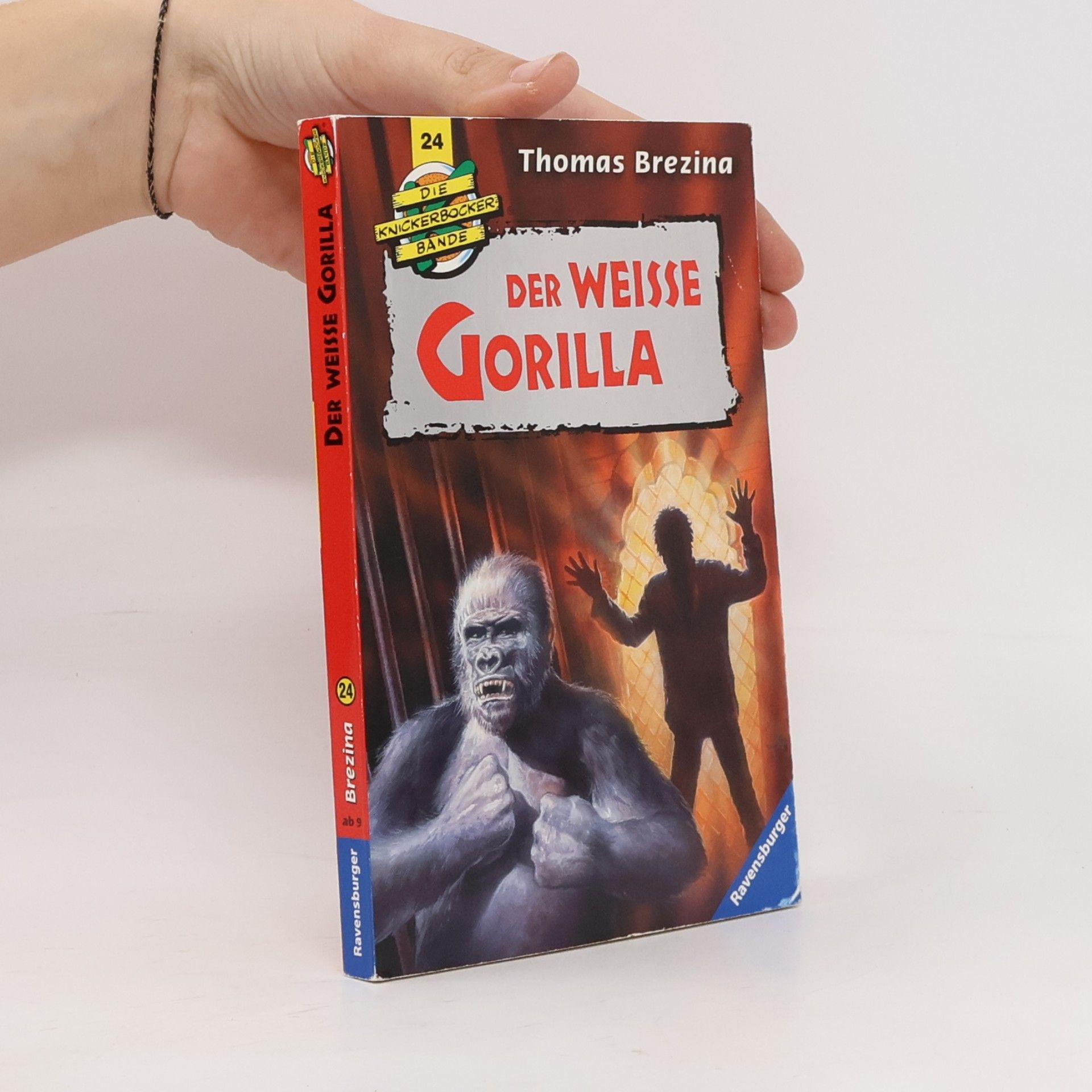 Die Knickerbocker-Bande: Der weise Gorilla