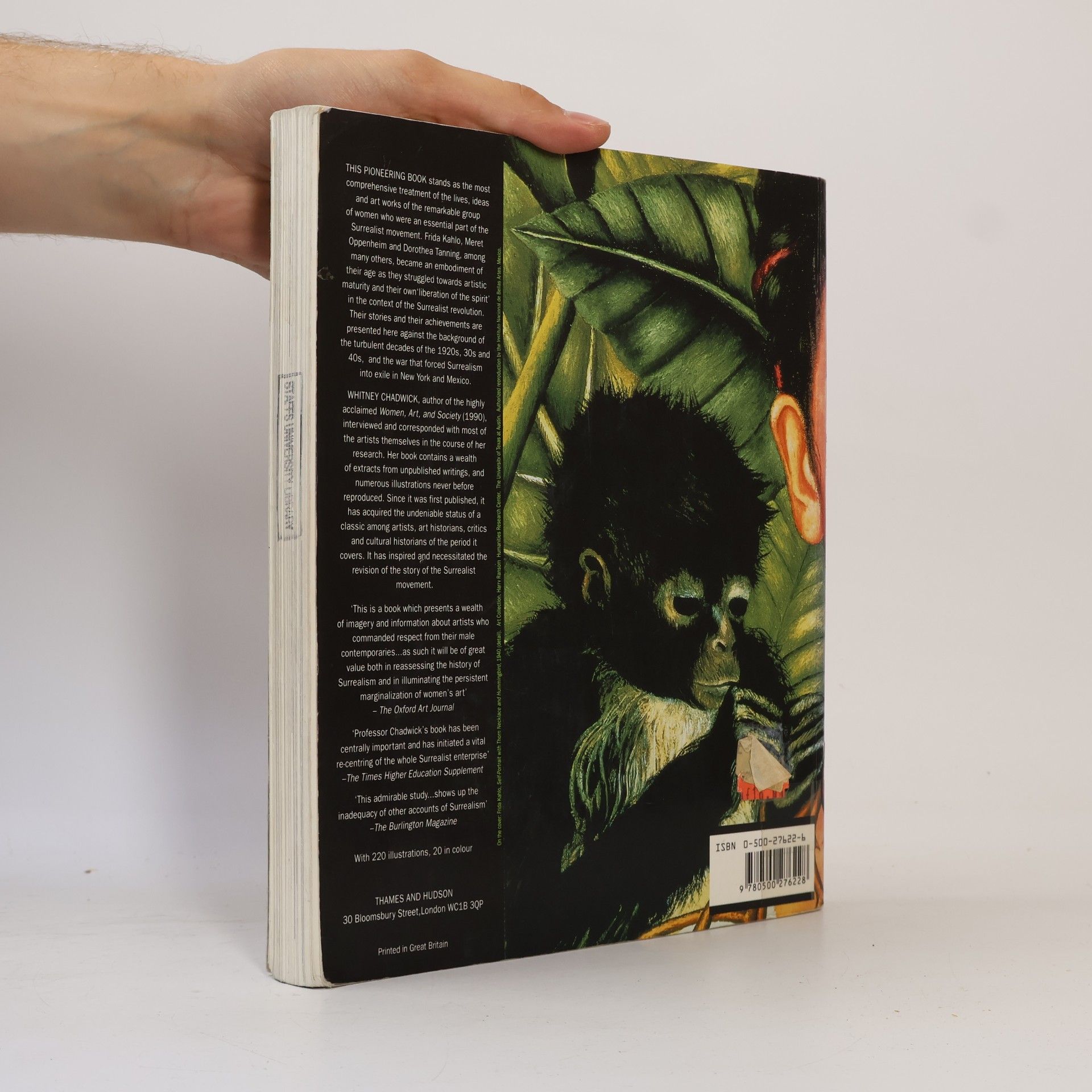 Whitney Chadwick Women Artists and the Surrealist Movement