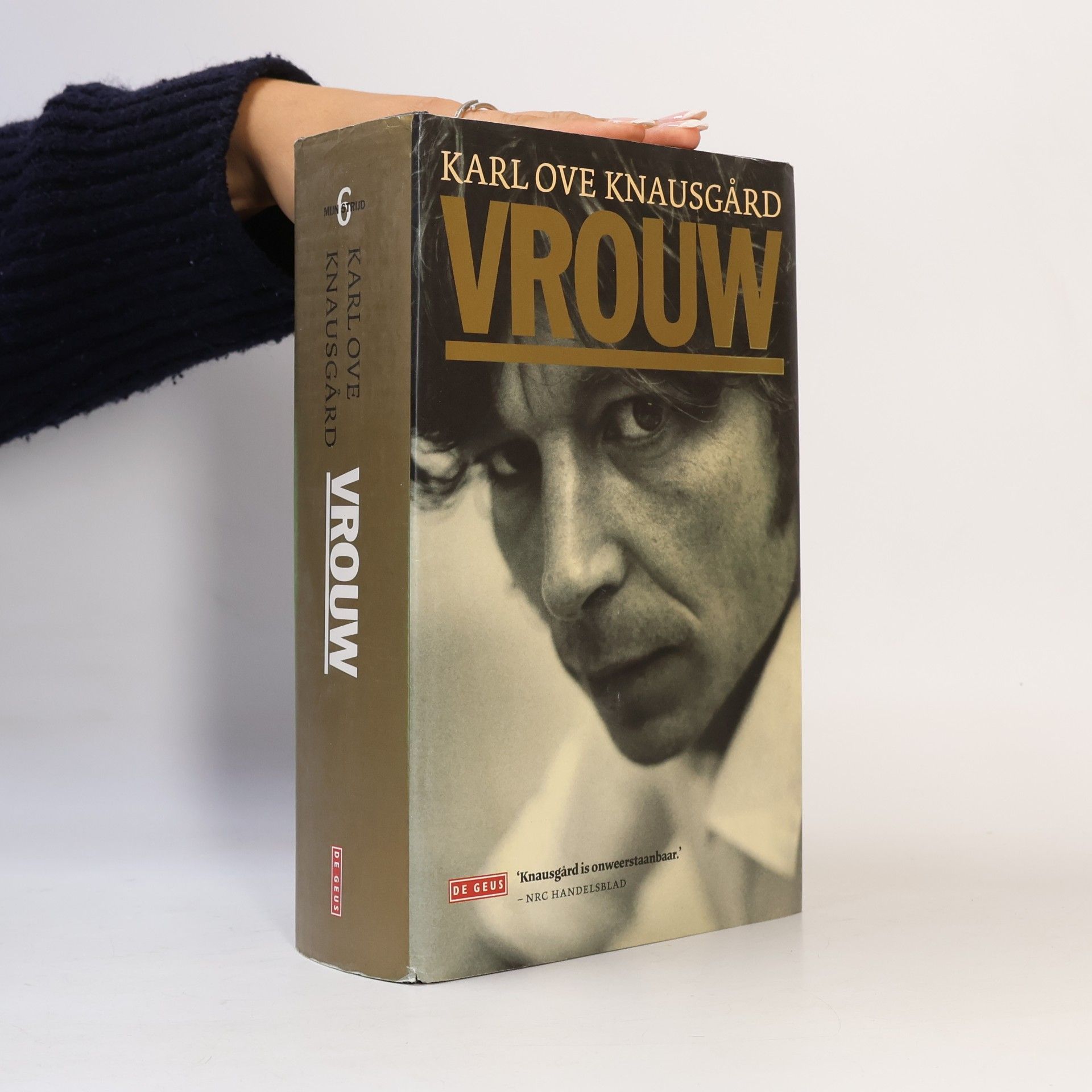 Karl Ove Knausgård Vrouw