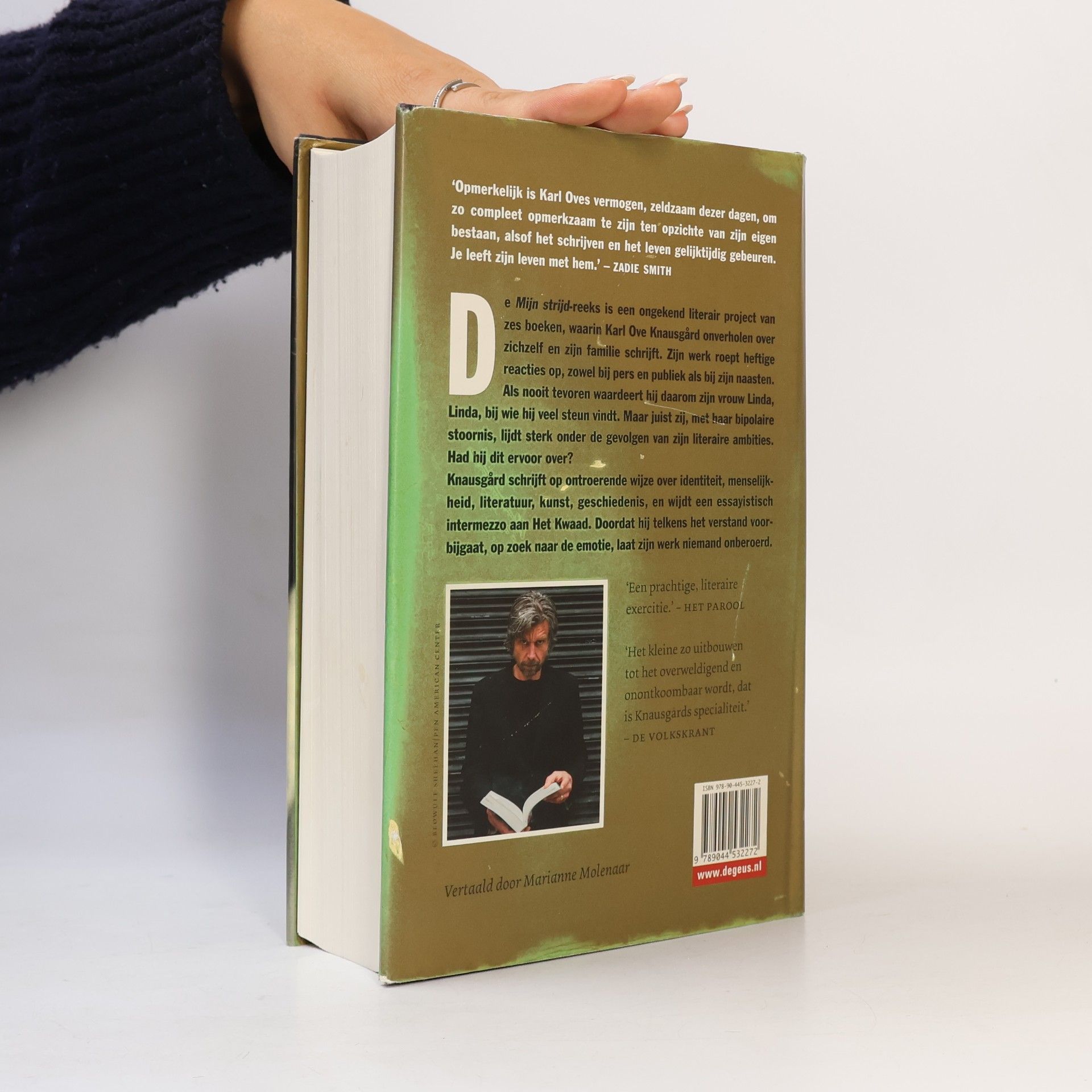 Karl Ove Knausgård Vrouw