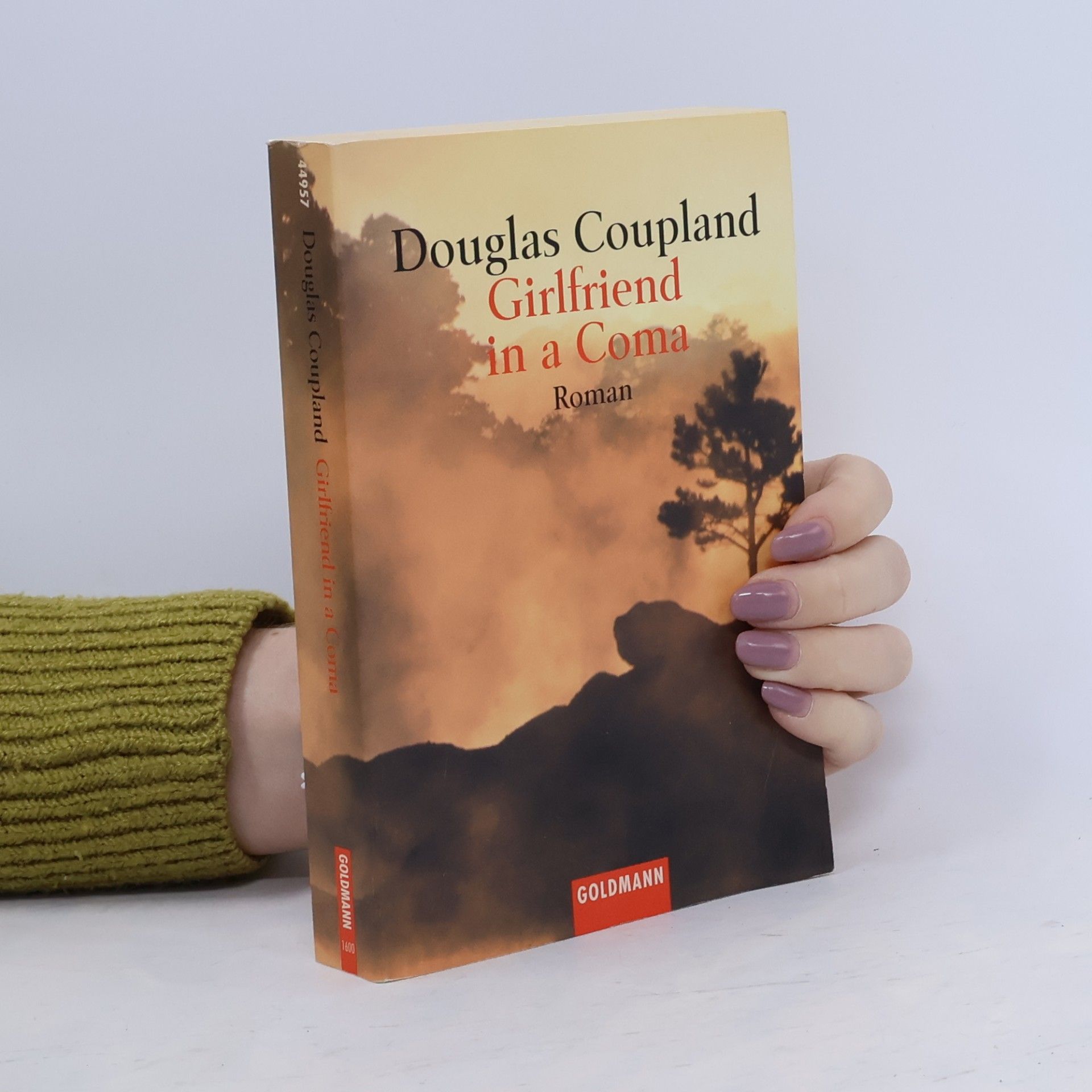 Douglas Coupland Girlfriend in a coma