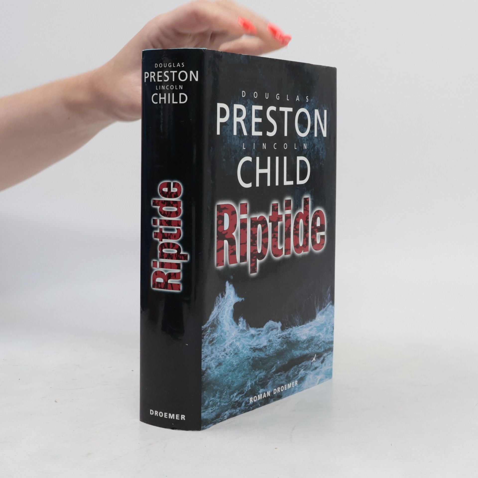 Douglas Preston Riptide