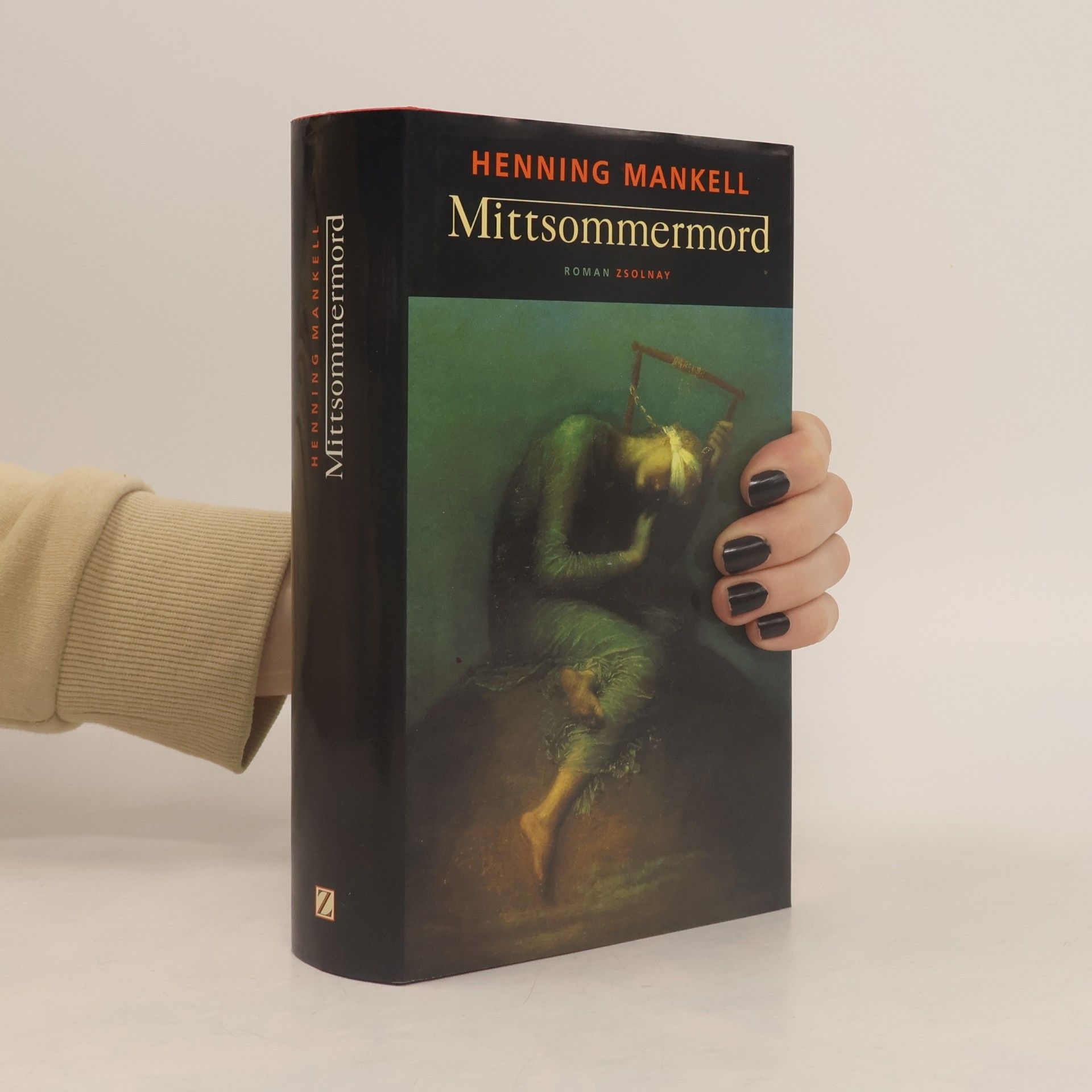 Henning Mankell Mittsommermord