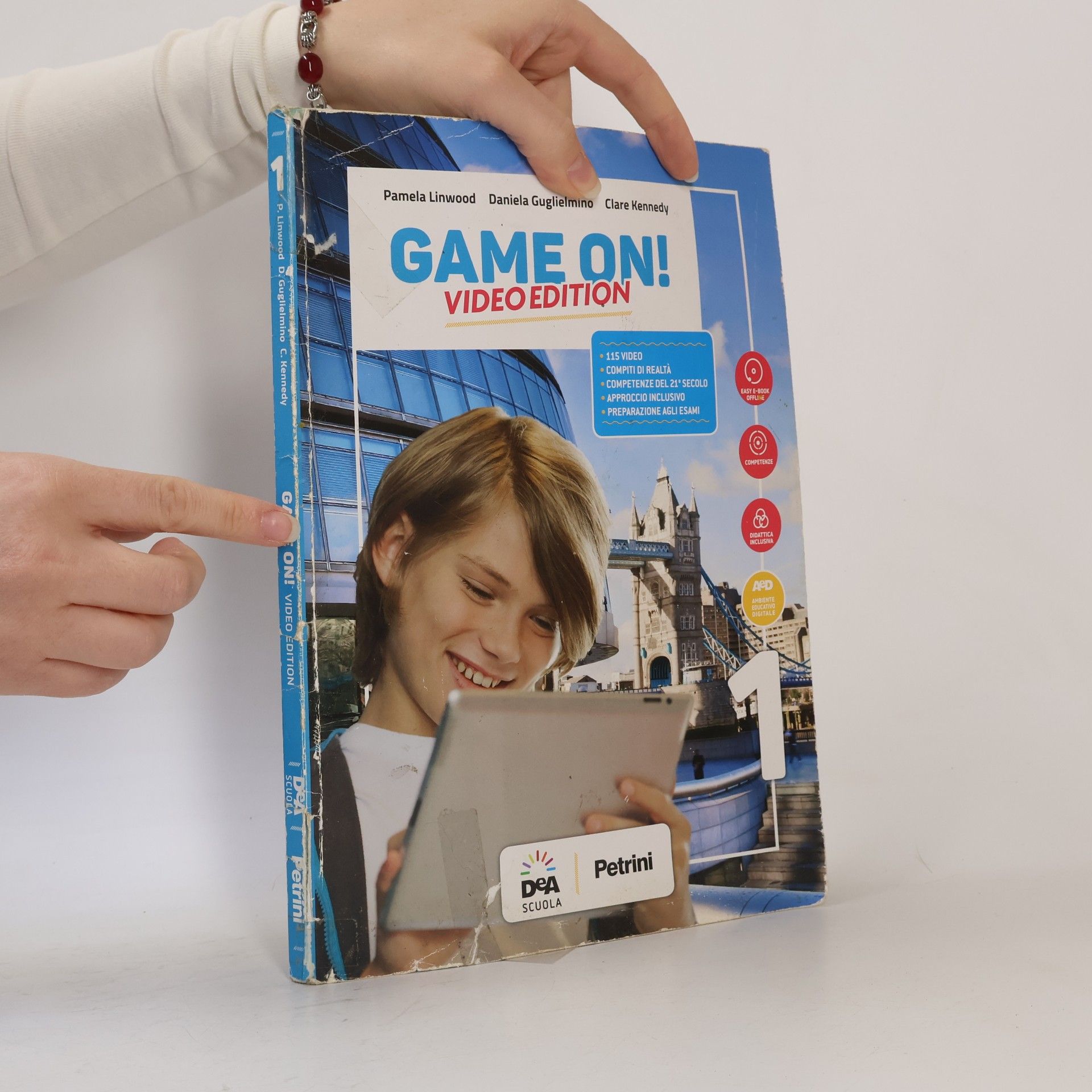 Pamela Linwood Game on! Video Edition for Everyone