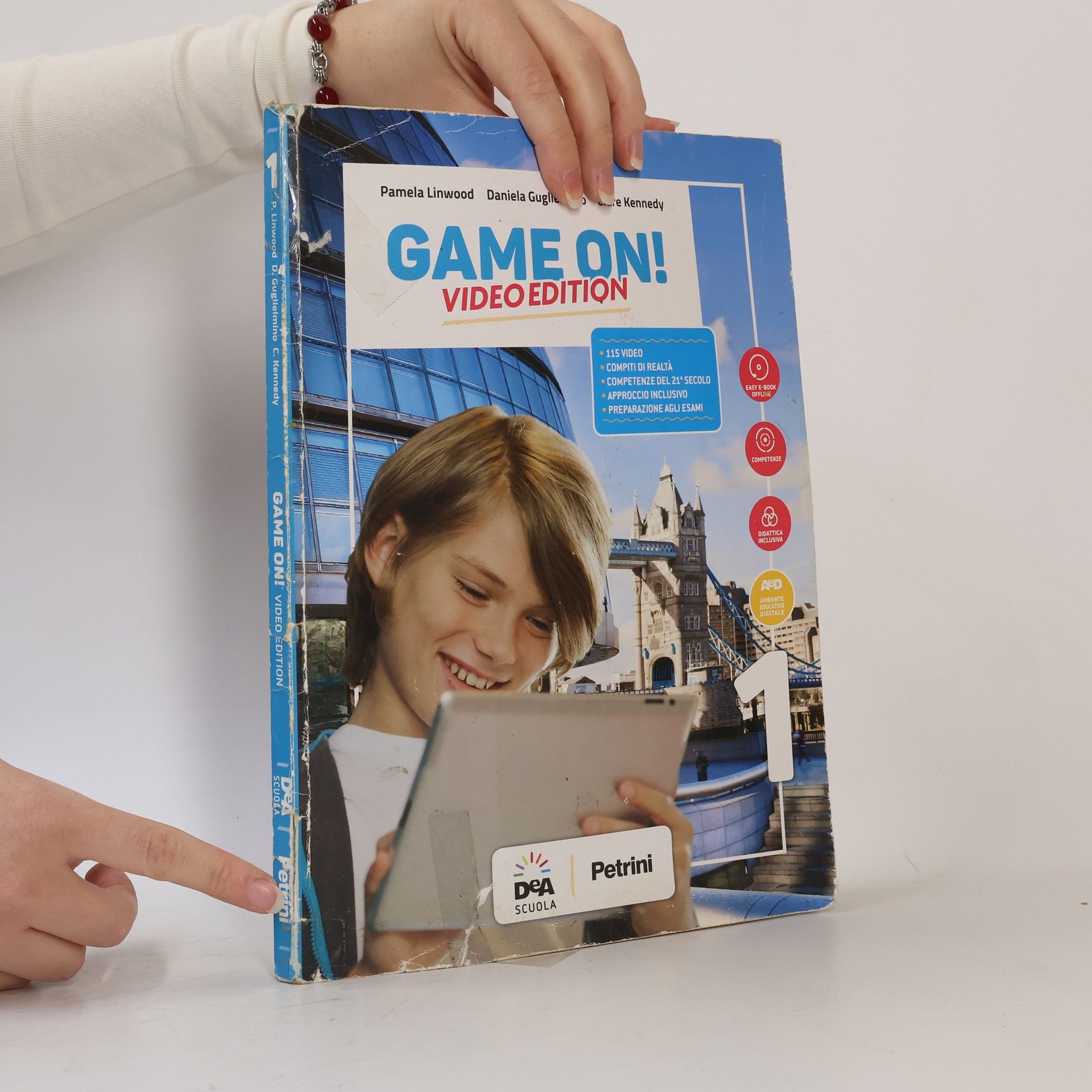 Pamela Linwood Game on! Video Edition for Everyone