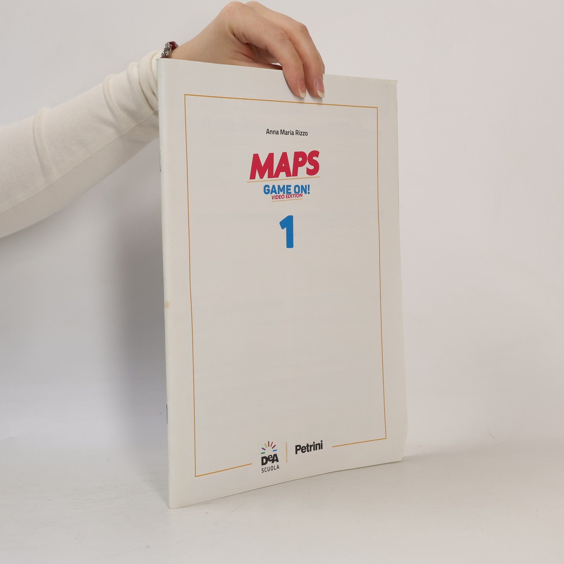 Anna Maria Rizzo Maps Game On! Video Edition 1