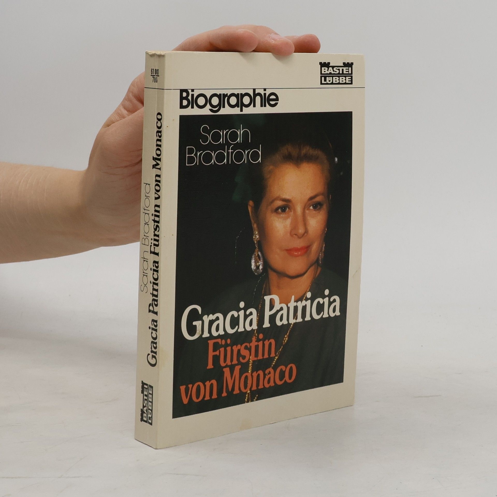Sarah Bradford Gracia Patricia, Fürstin von Monaco
