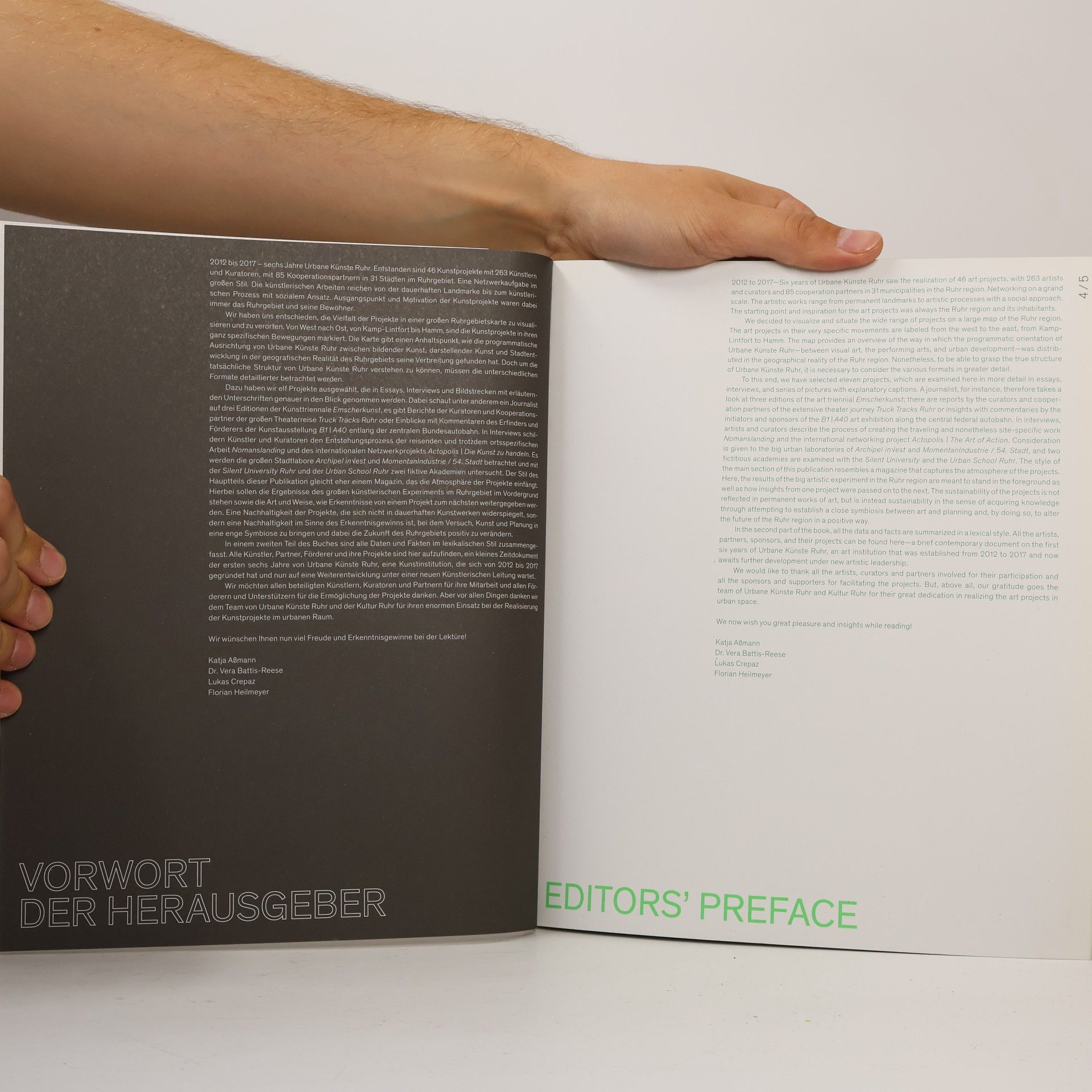 Various authors Urbane Künste Ruhr. Arts in Urban Space 2012 | 2013 | 2014
