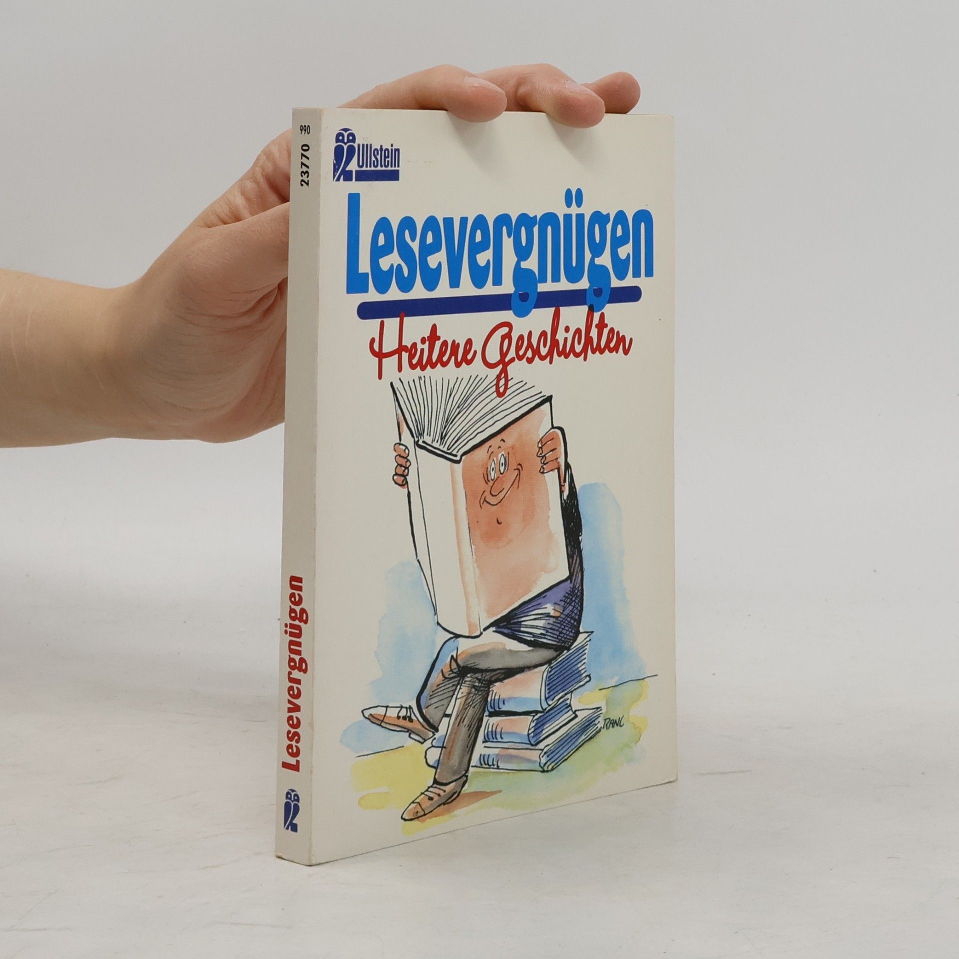 Lesevergnügen