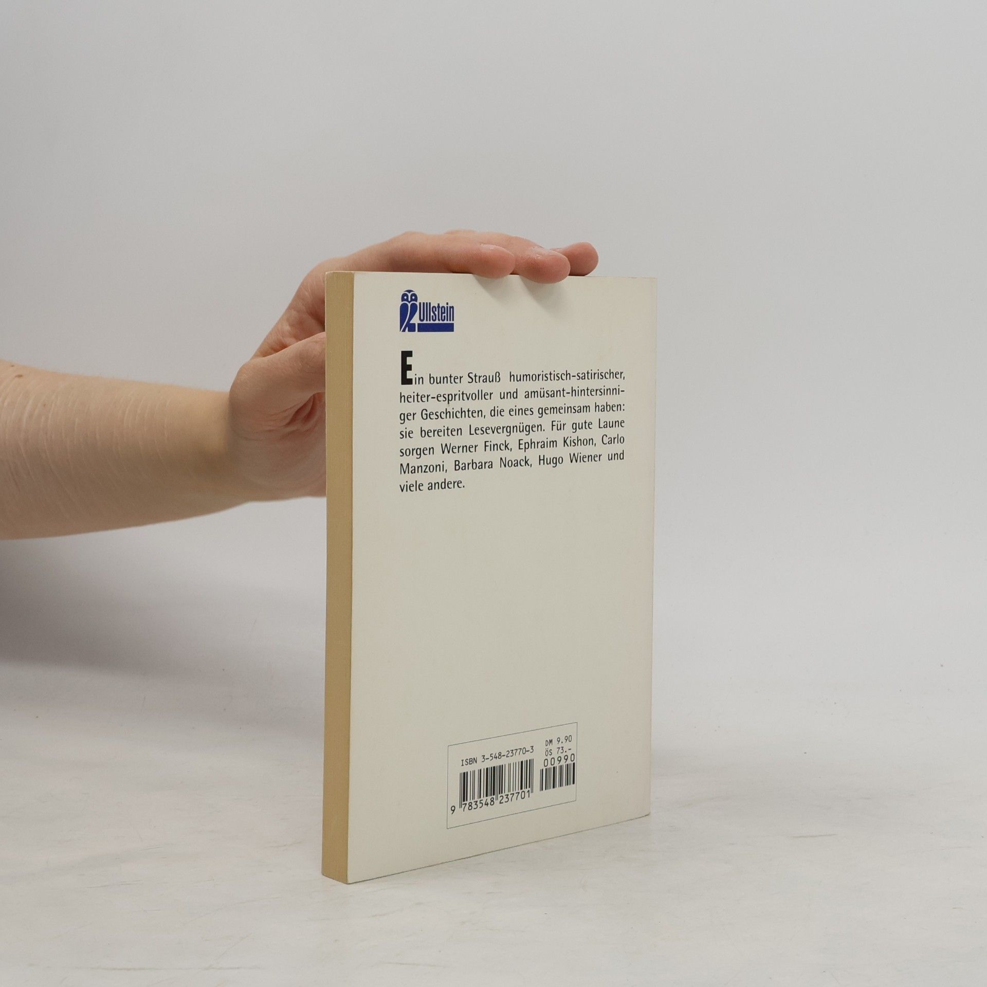 Verschiedene AutorenInnen Lesevergnügen