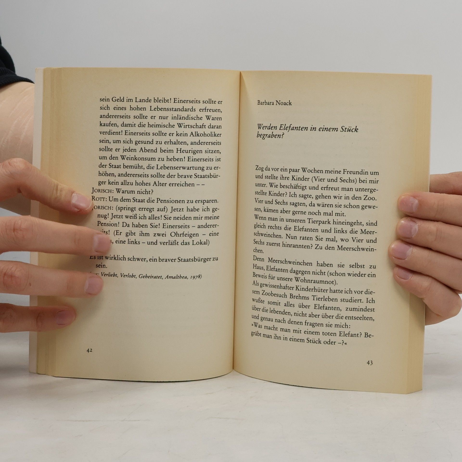 Verschiedene AutorenInnen Lesevergnügen
