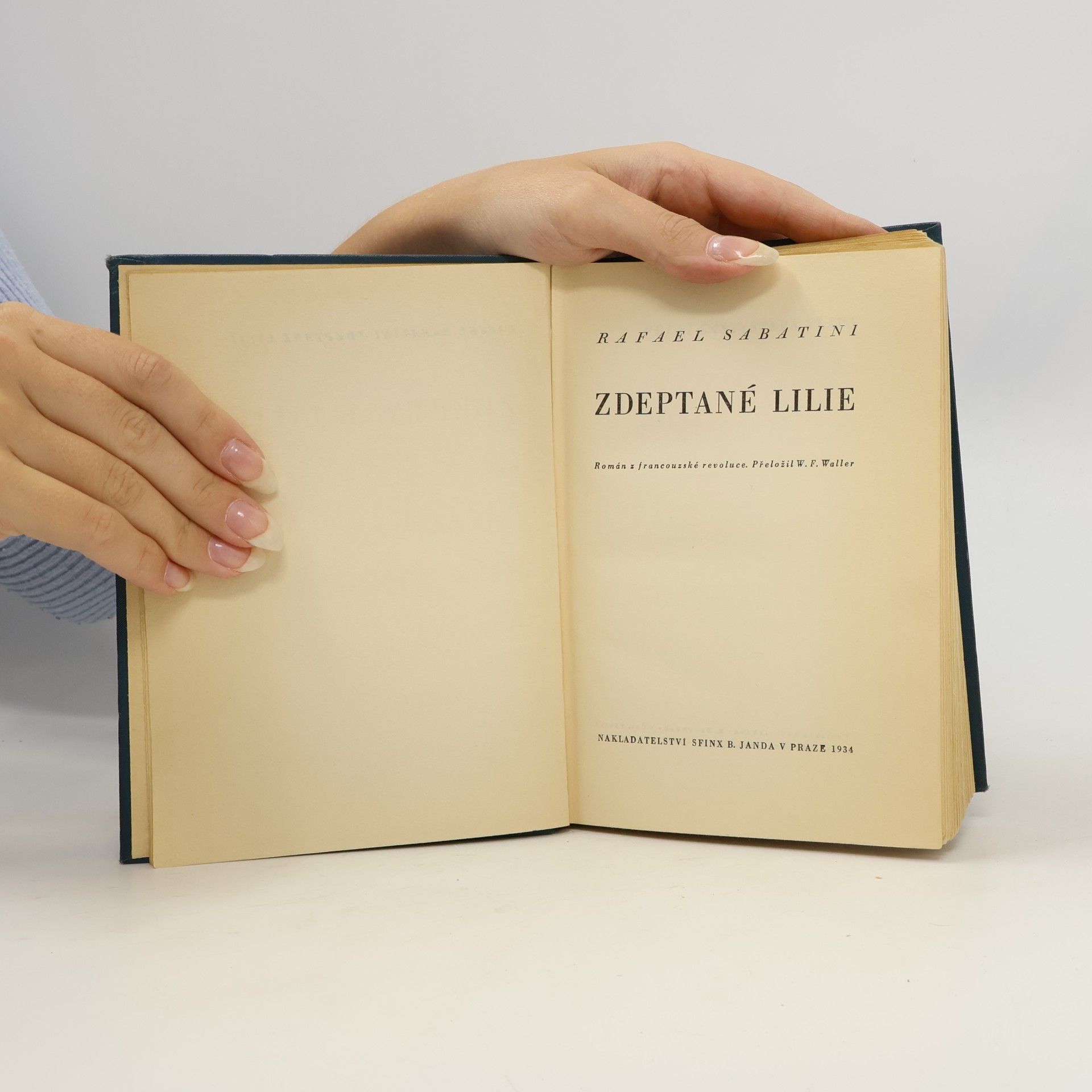 Rafael Sabatini Zdeptané lilie