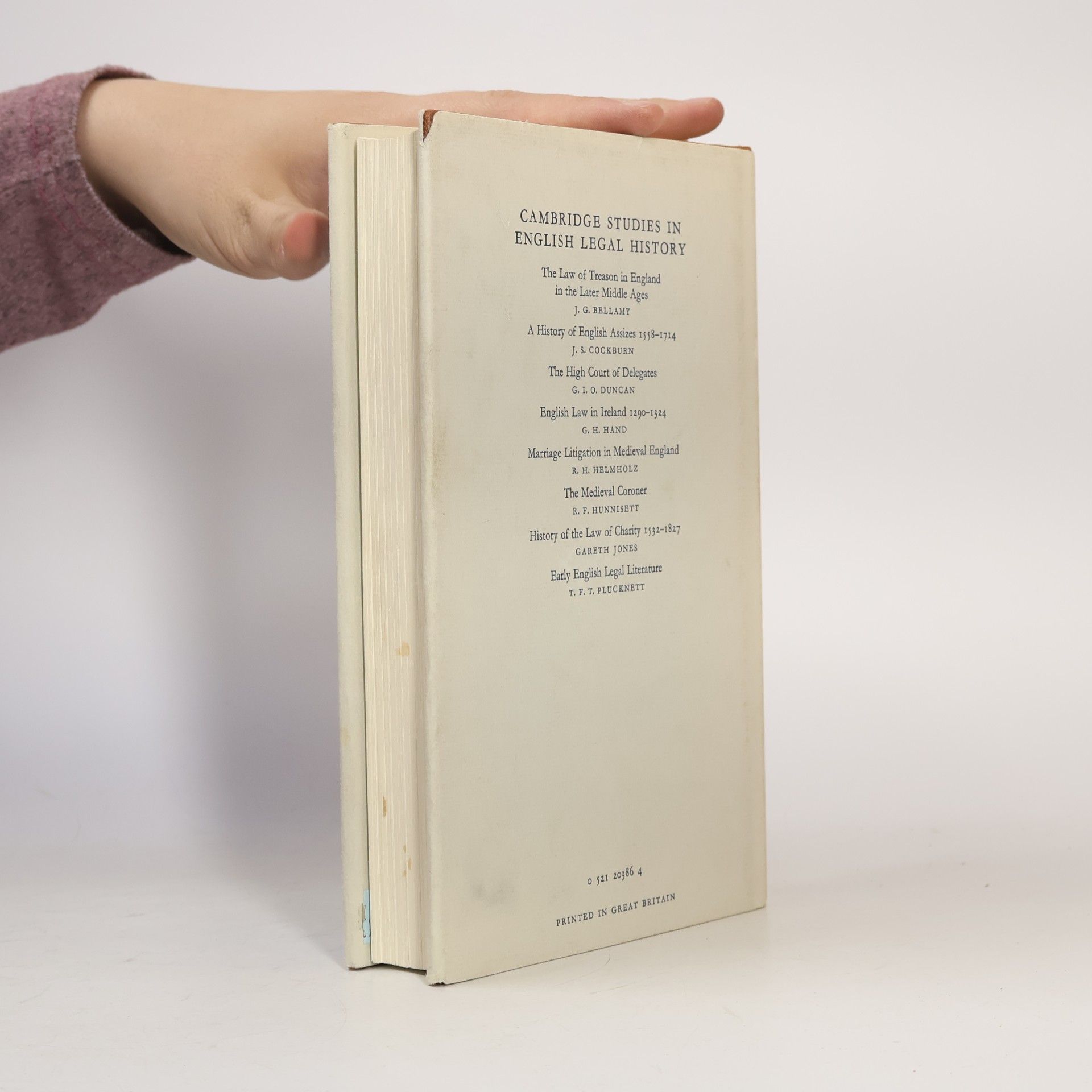 Gaius Iulius Caesar Cambridge Studies in English Legal History: The Ancient State Authoritie and Proceedings of the Court of Requests by Sir Julius Caesar