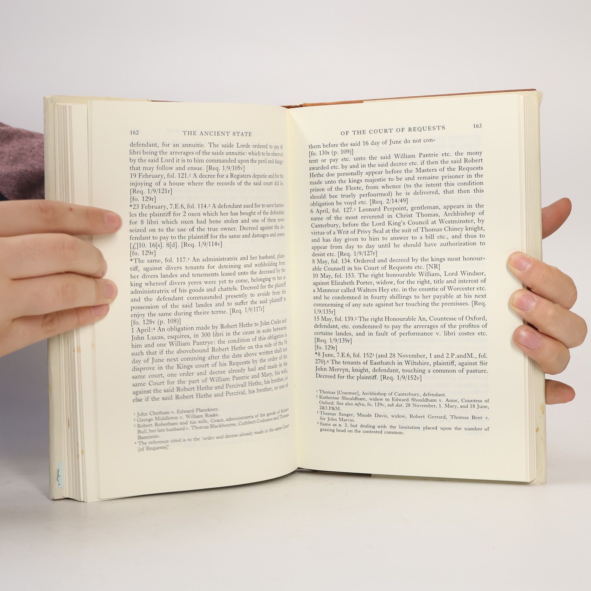 Gaius Iulius Caesar Cambridge Studies in English Legal History: The Ancient State Authoritie and Proceedings of the Court of Requests by Sir Julius Caesar