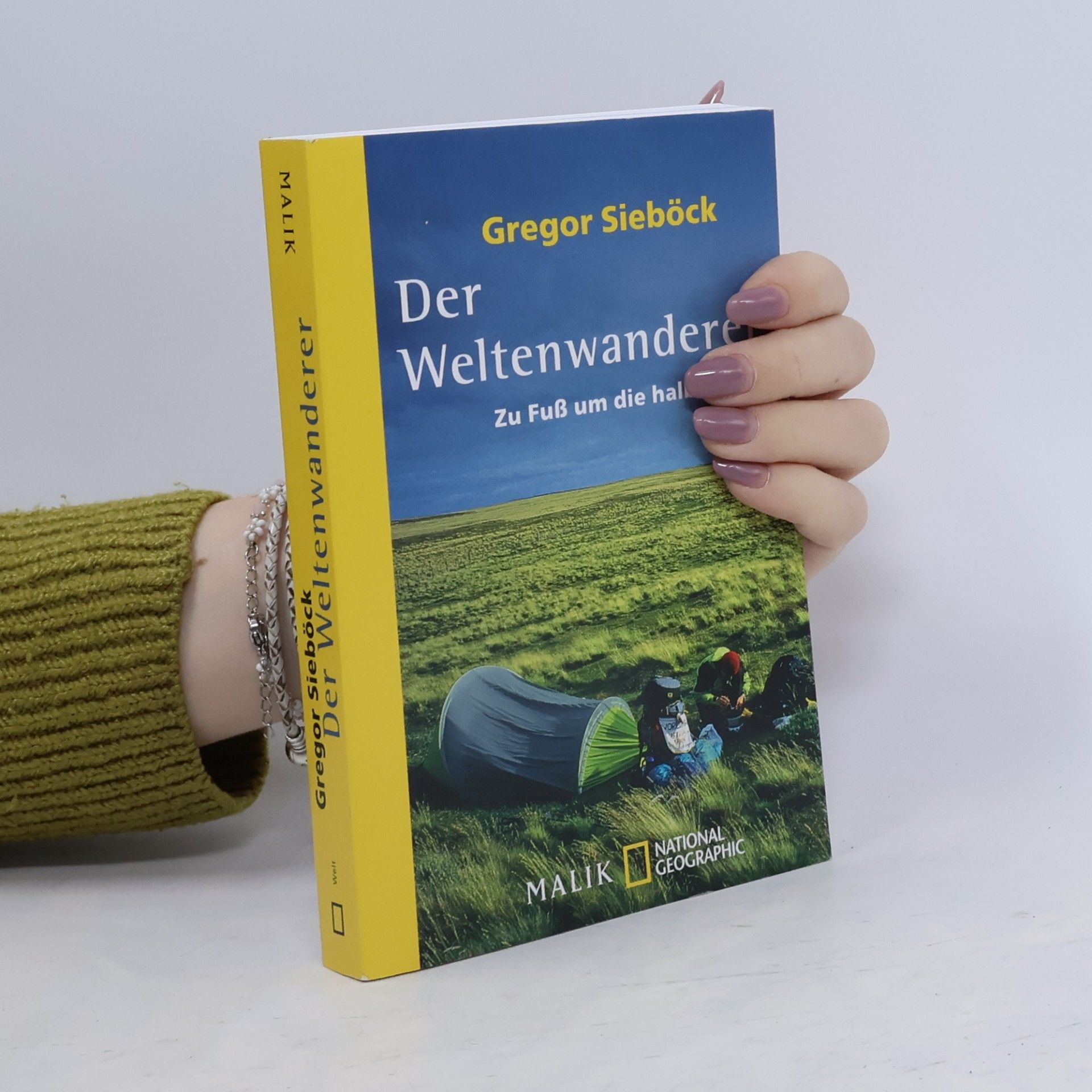 Gregor Sieböck Der Weltenwanderer