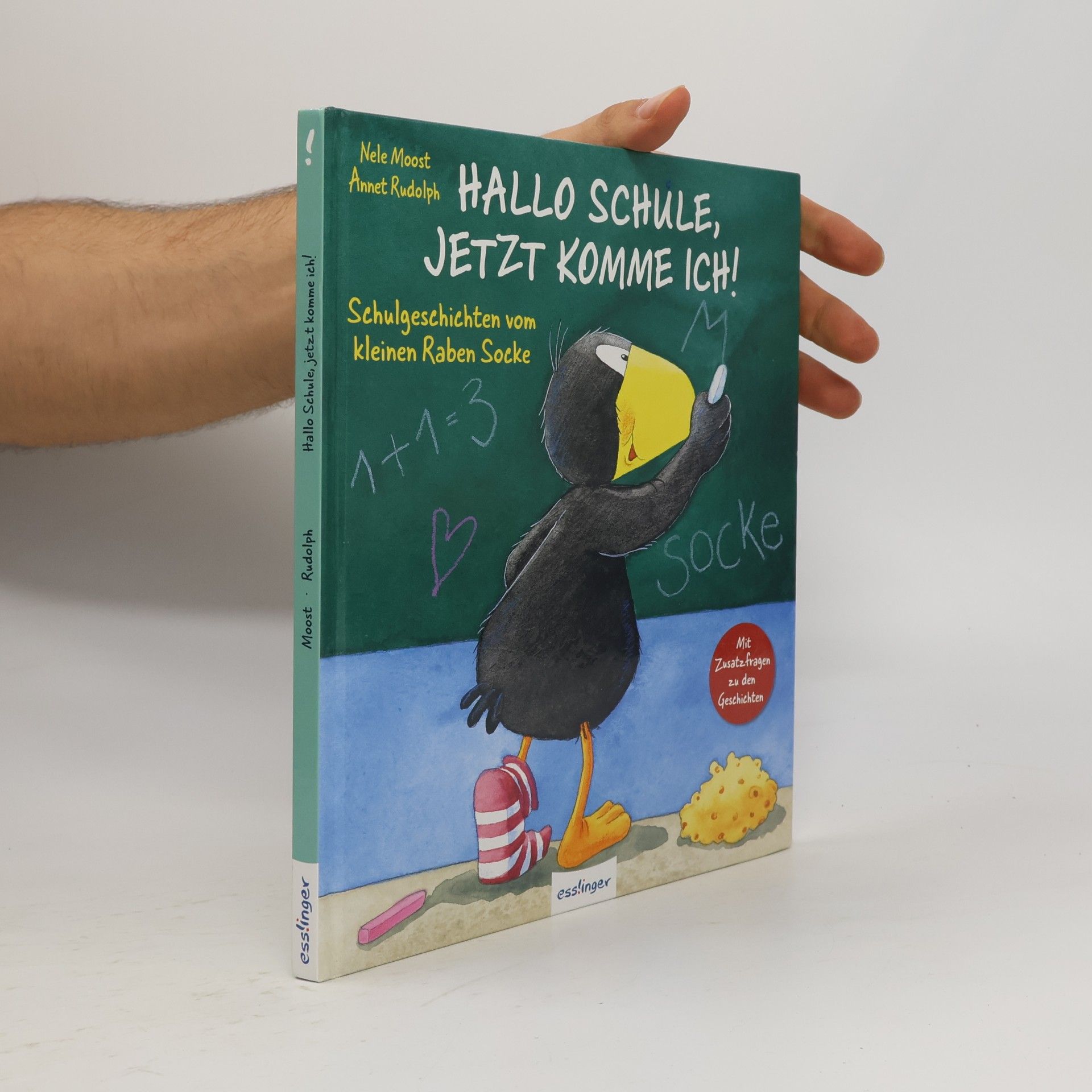 Nelle Mosut'u Hallo Schule, jetzt komme Ich!
