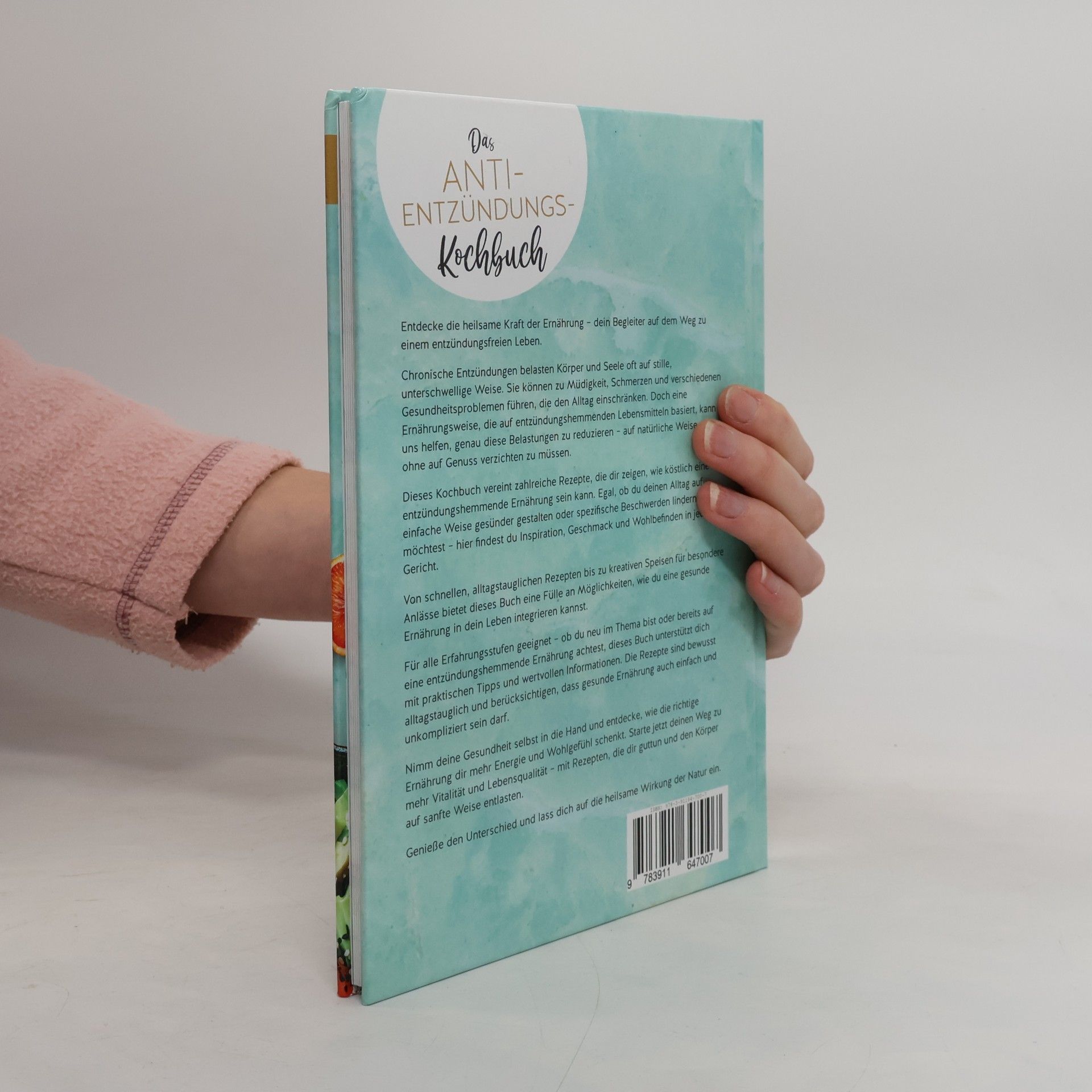 Rene P. Seidel Das Anti-Entzündungskochbuch