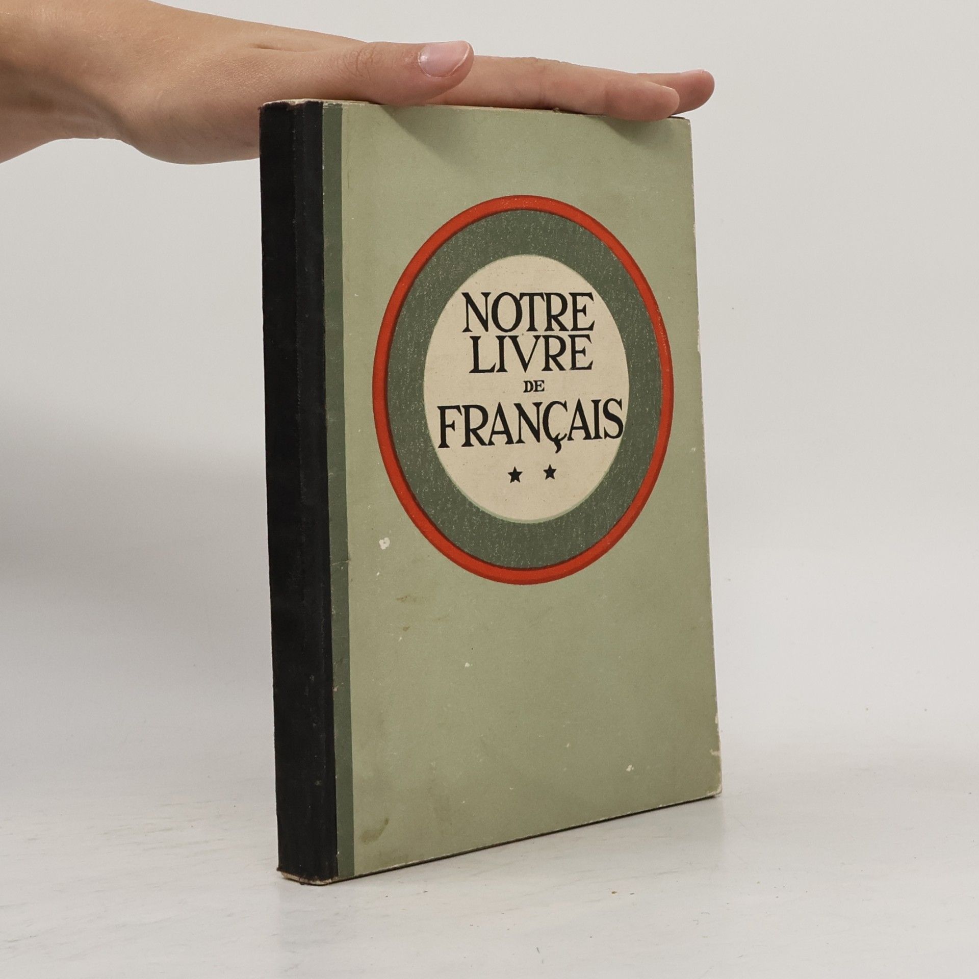 Aline Furtmüller Notre livre de français