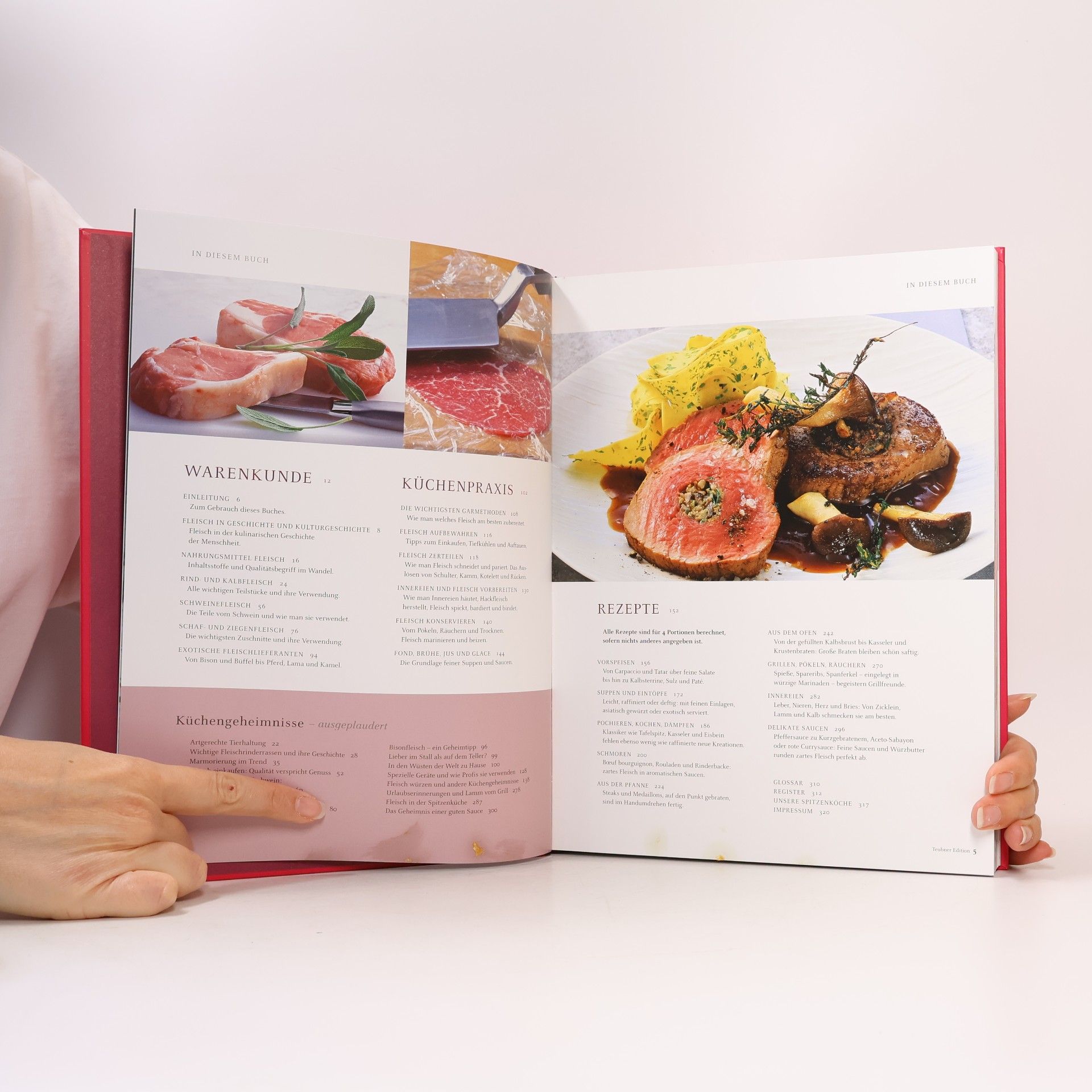 Maria Haumaier Das große Buch vom Fleisch