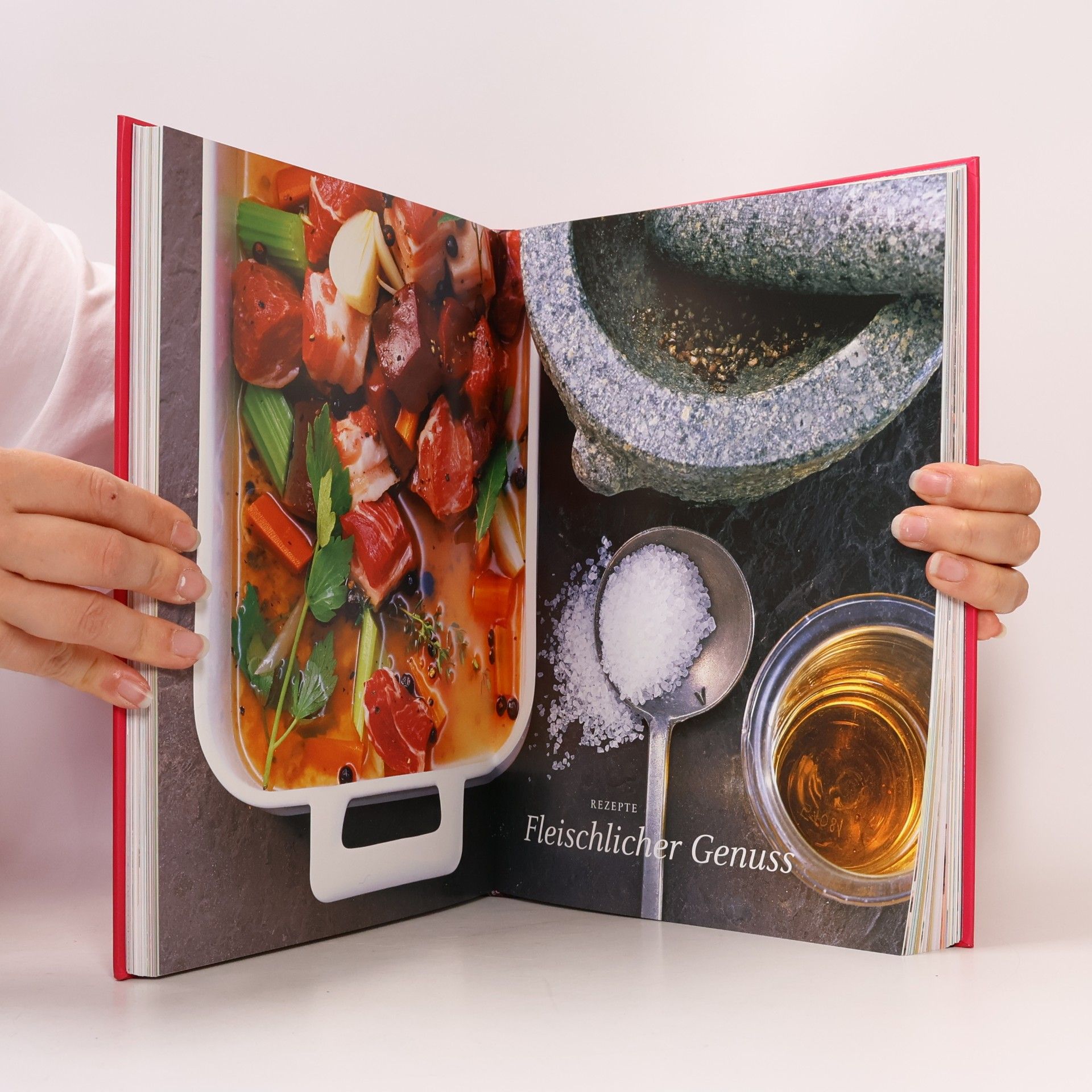Maria Haumaier Das große Buch vom Fleisch